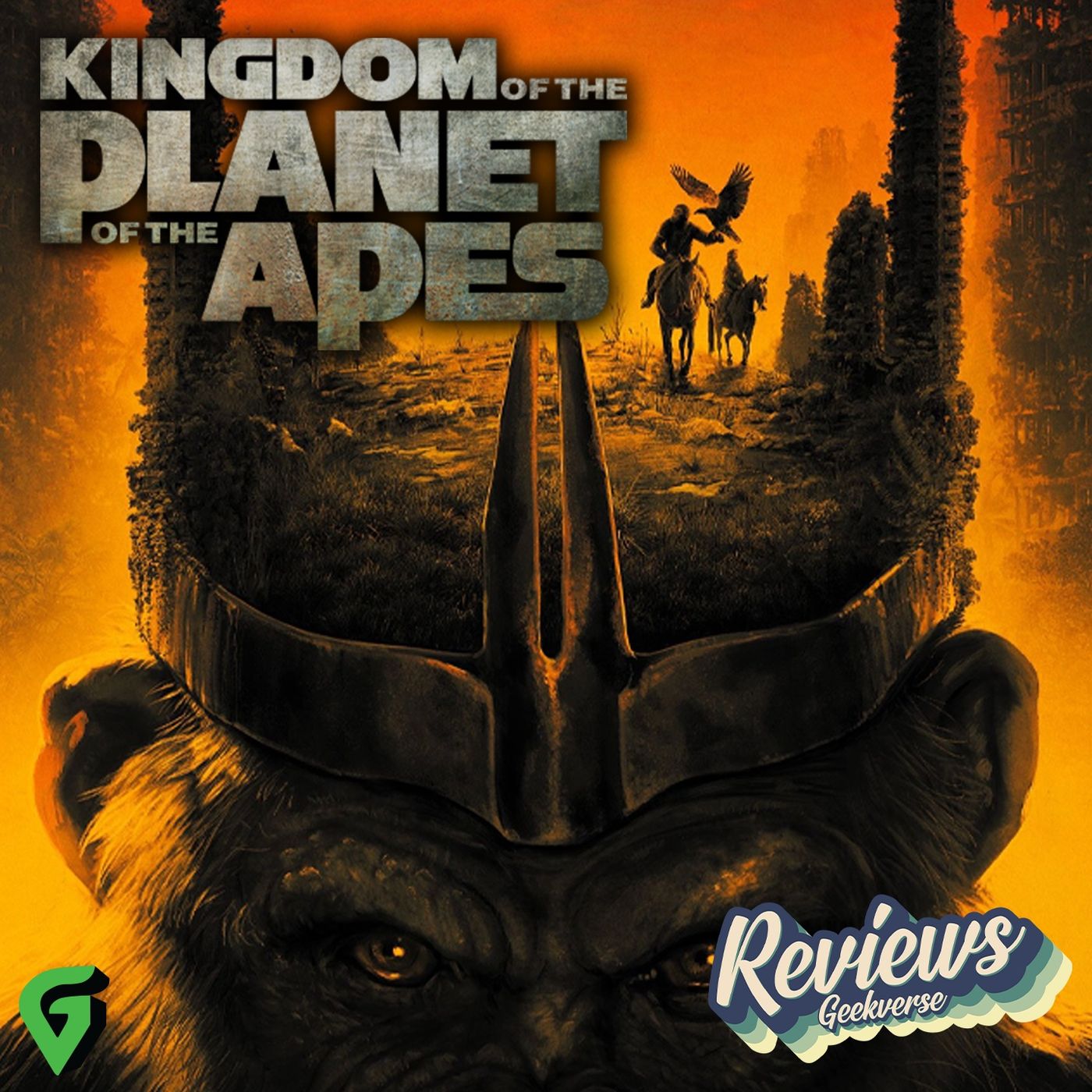 Kingdom Of The Planet Of The Apes Spoilers Review