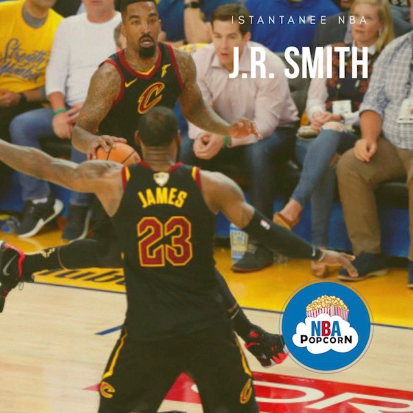 NBA Popcorn