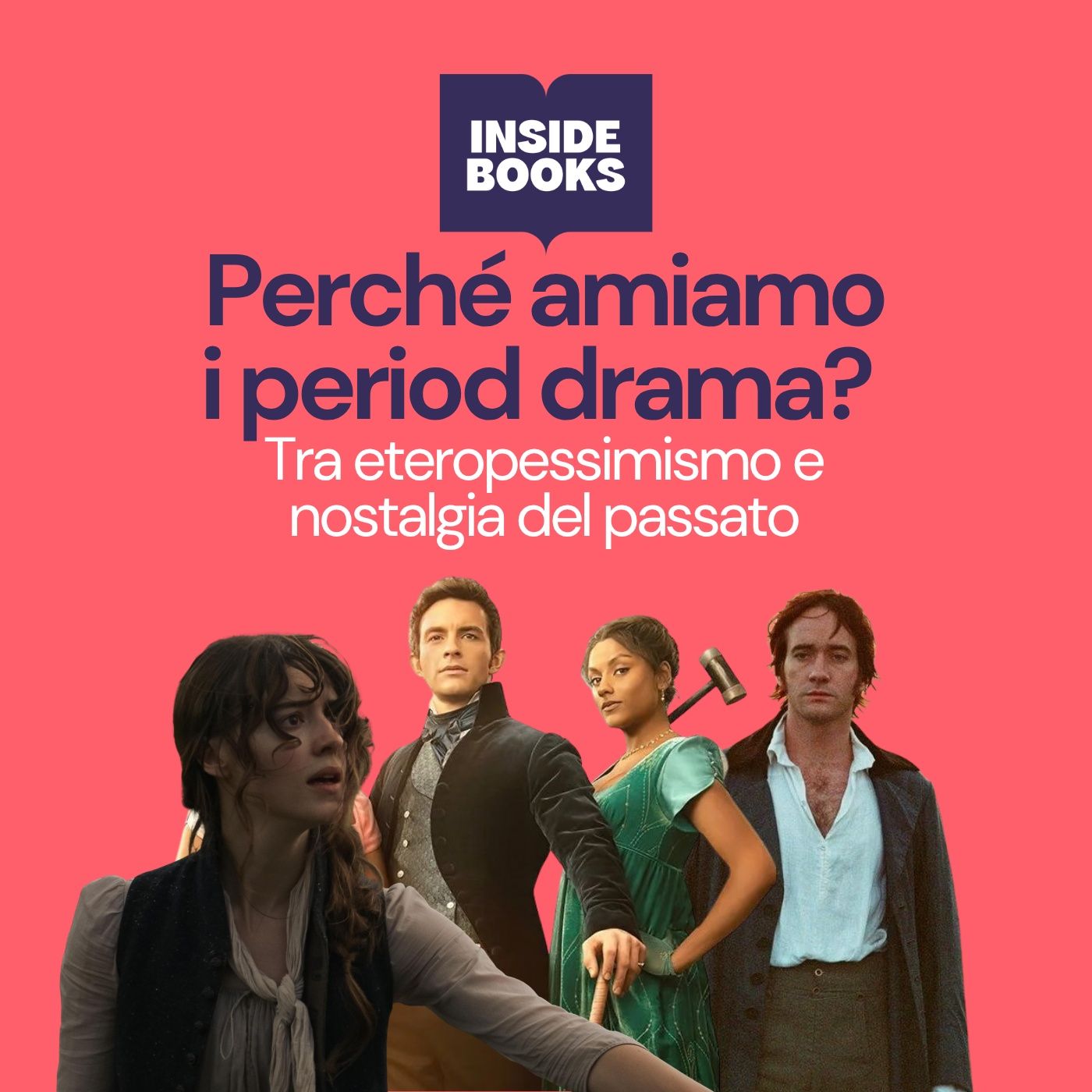 Perché amiamo i period drama? Tra eteropessimismo e nostalgia del passato episode artwork