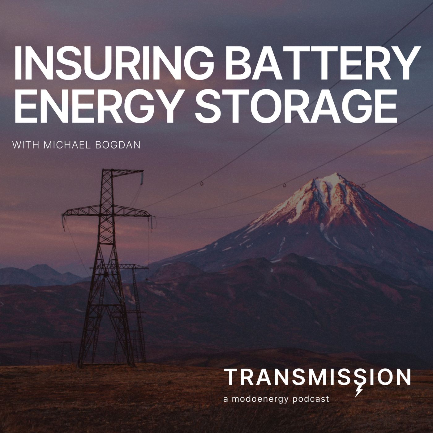 Insuring battery energy storage with Michael Bogdan (Partner @ Lockton)