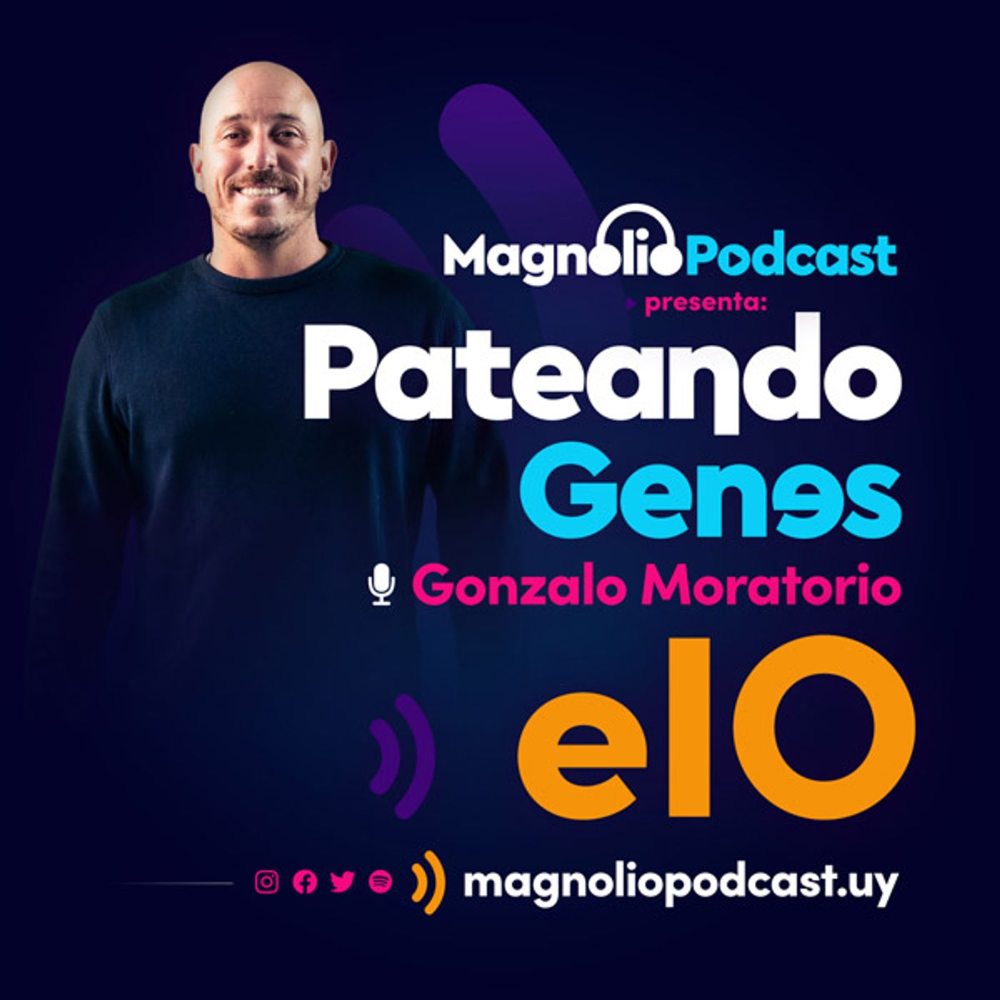 Pateando genes · Magnolio Podcast