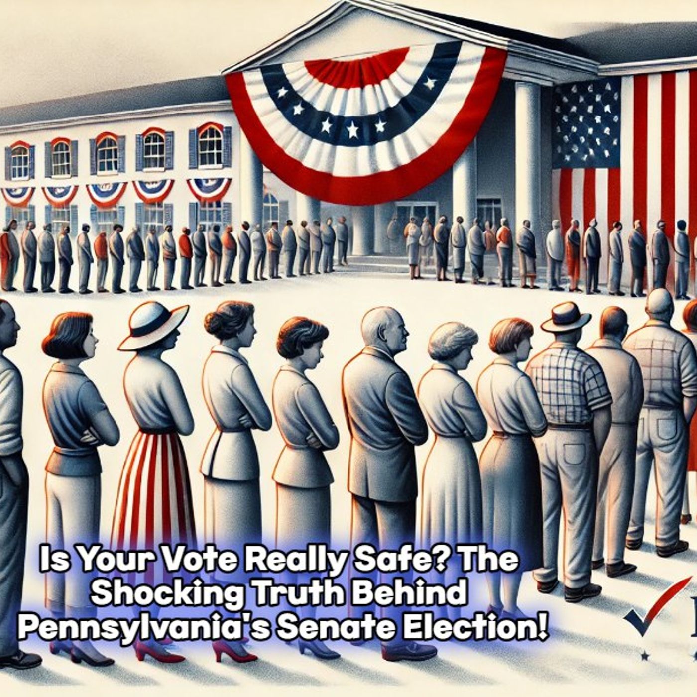 Is Your Vote Really Safe? The Shocking Truth Behind Pennsylvania’s Senate Election! #GoRightNews