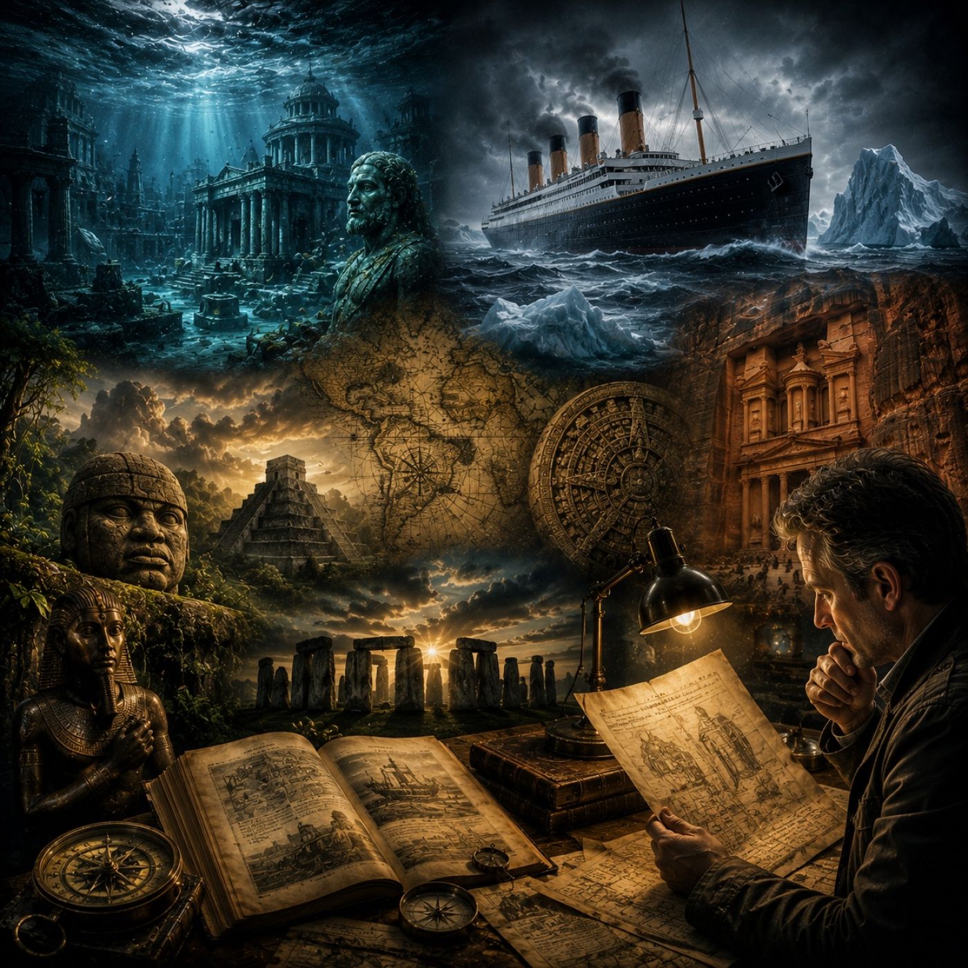 Voces del Misterio ESPECIAL: Los grandes misterios históricos que siguen sin explicación, con Lorenzo Fernández Bueno episode artwork