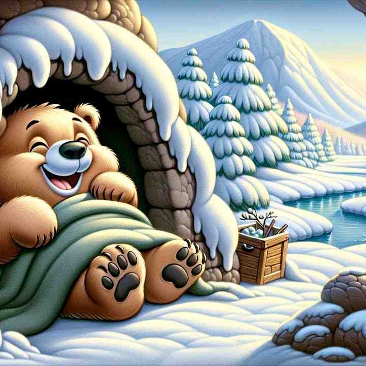 Sleep Meditation for Kids HARRY THE HIBERNATING BEAR Bedtime Story for Kids(MP3_160K) episode artwork