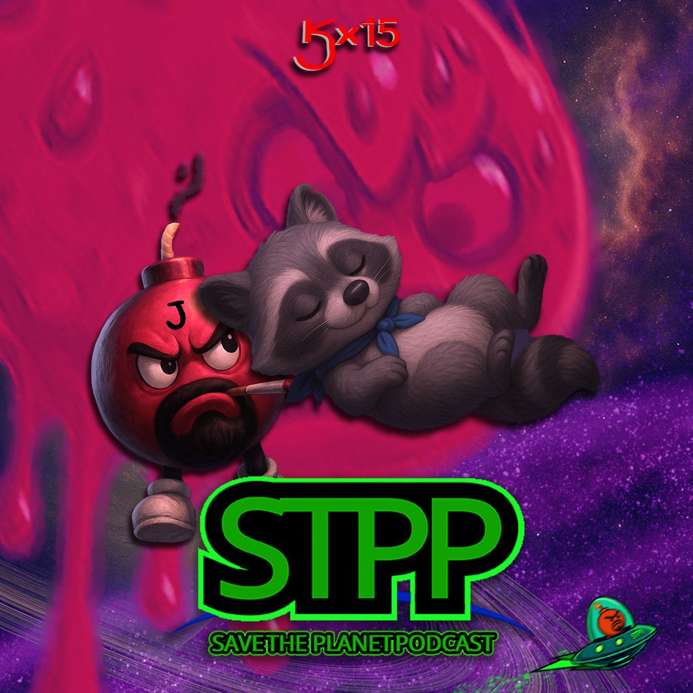 Save the Planet Podcast: Unhinged Heroes