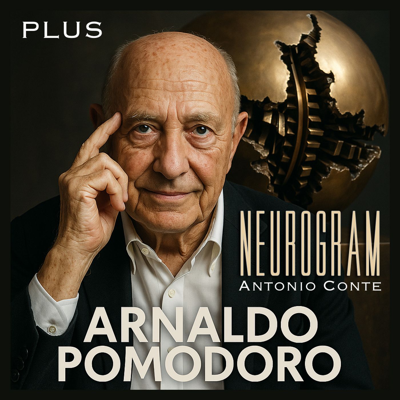 13 Arnaldo Pomodoro Plus (Approfondimento) Scultore e Orafo italiano