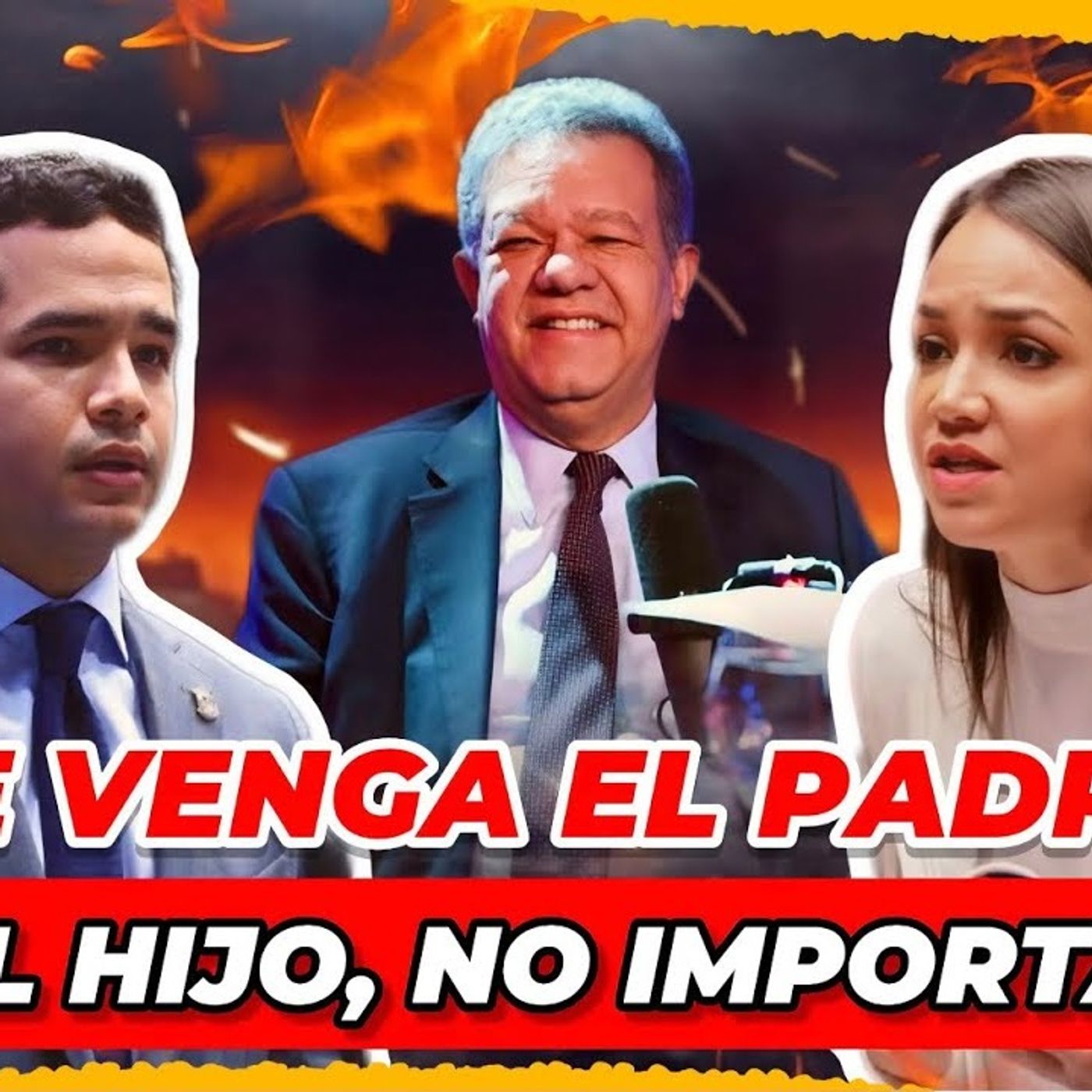 FARIDE RAFUL LE TIRA FUERTE A OMAR Y A LEONEL FERNÁNDEZ episode artwork