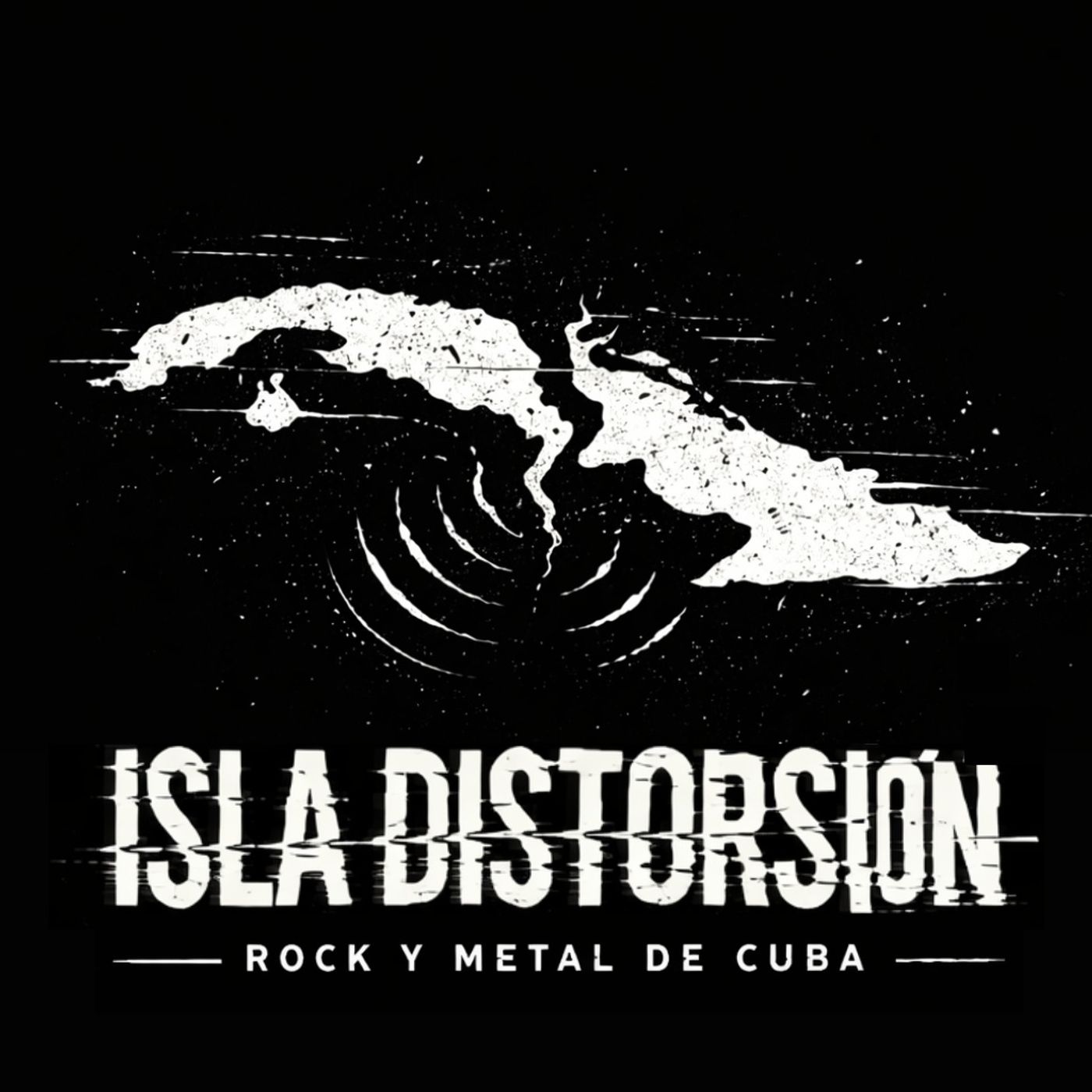 Isla Distorsión podcast artwork
