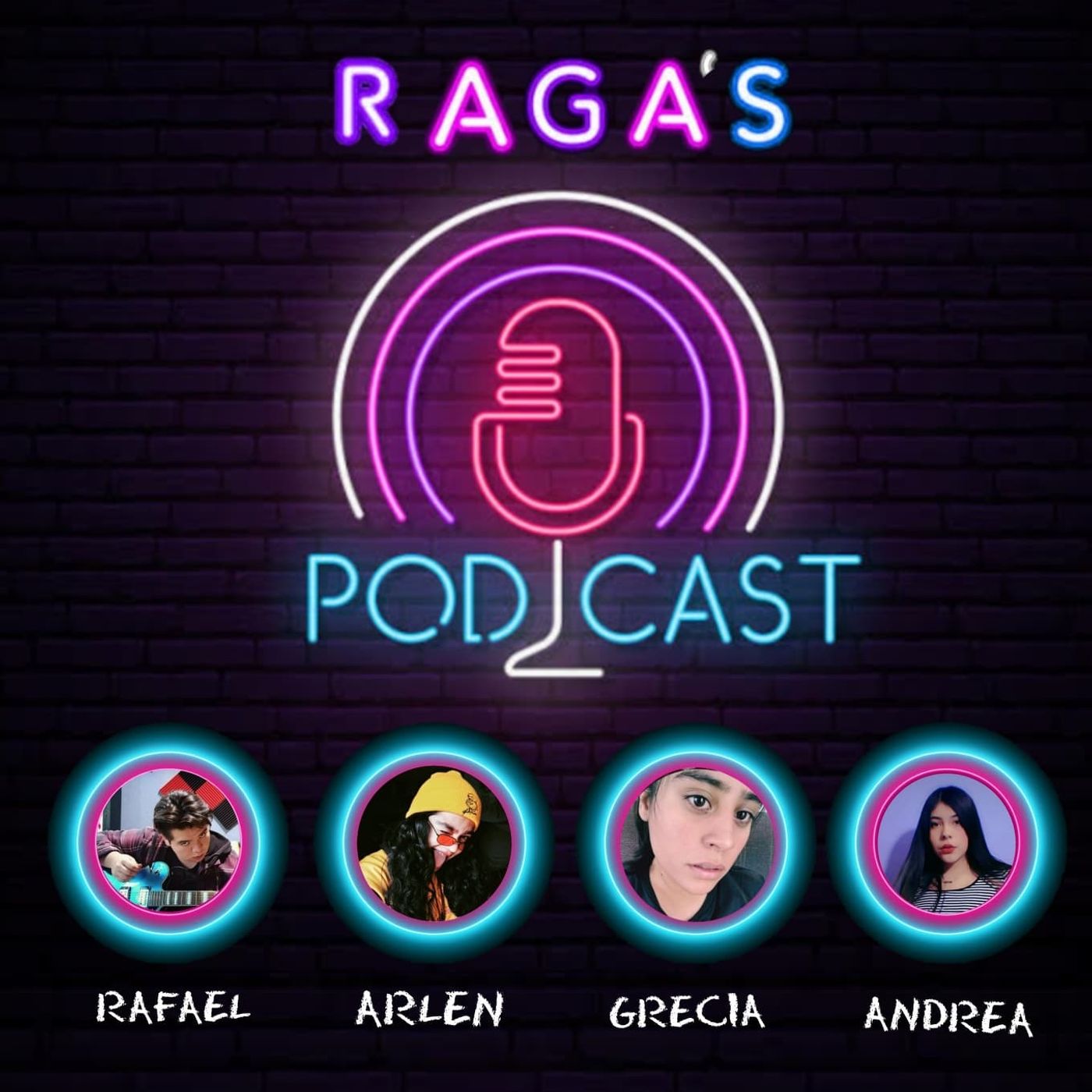 El podcast de RAGA'S Podcast.