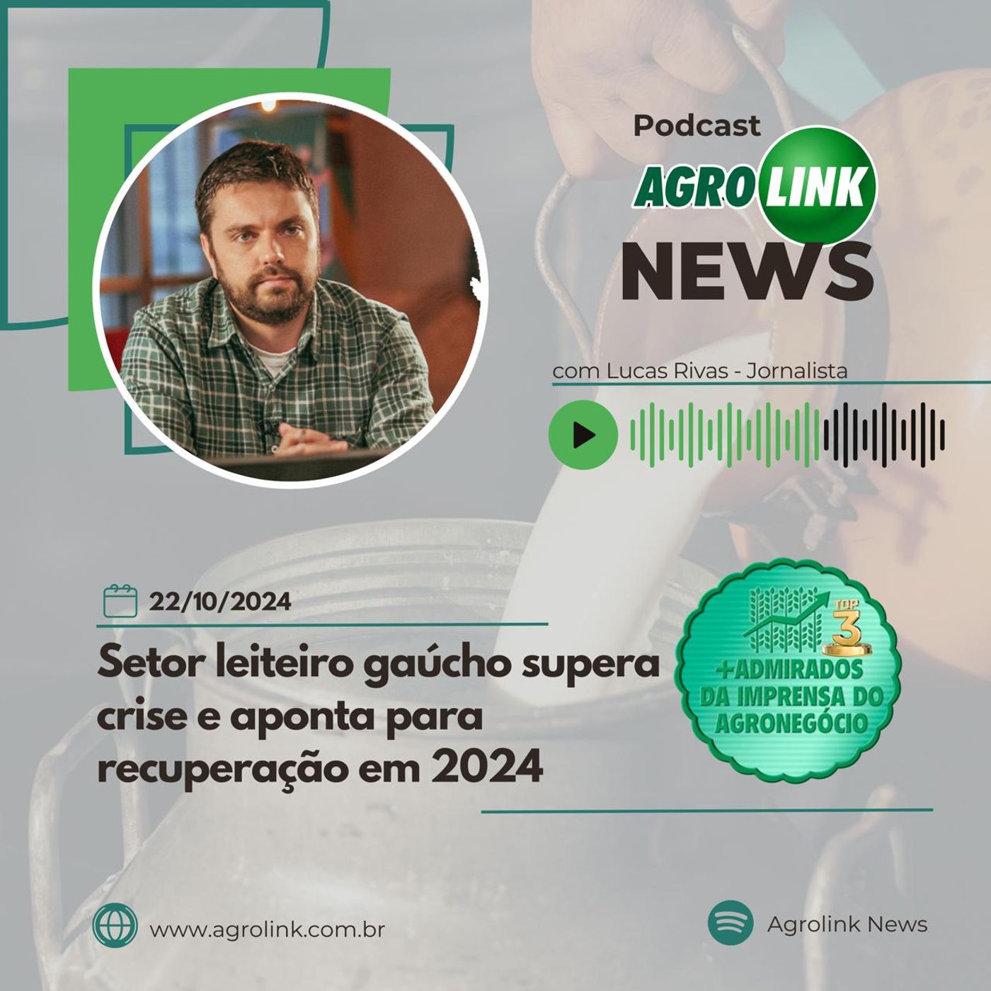 Indústria láctea gaúcha resiste após enchentes e projeta crescimento episode artwork