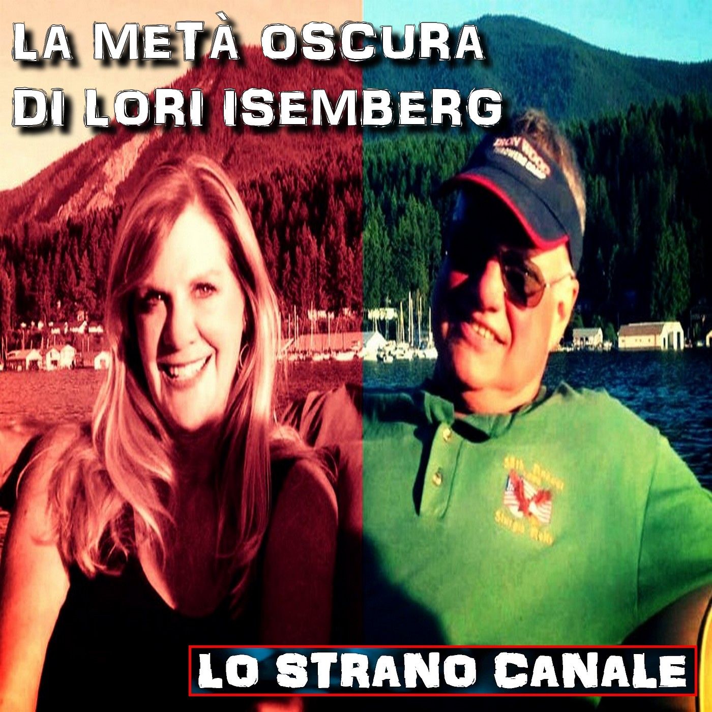 cover of episode LA METÀ OSCURA DI LORI ISEMBERG (Lo Strano Canale Podcast)