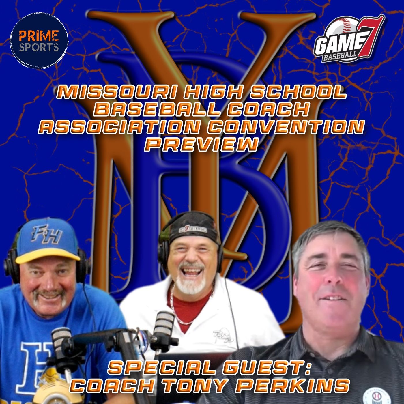 2025 M.H.S.B.C.A. Preview with Coach Tony Perkins | YBMcast episode artwork