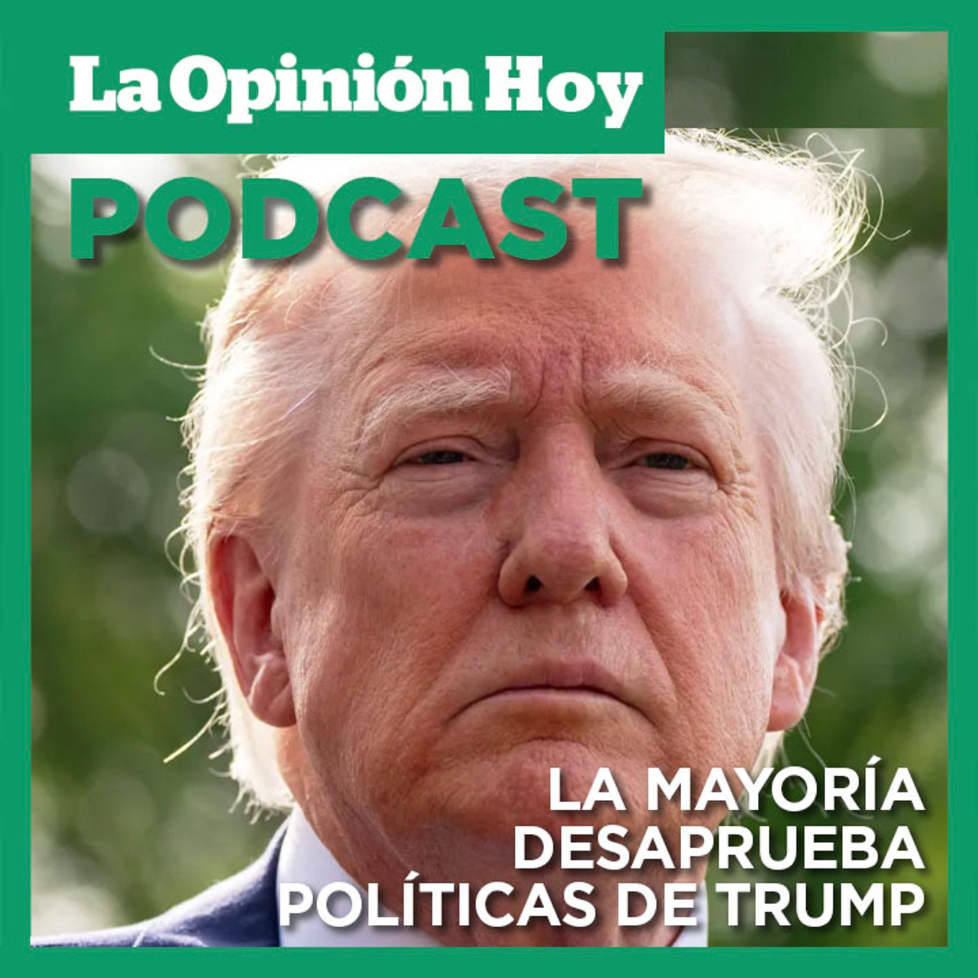 Una encuesta muestra desaprobación de  las principales políticas del presidente de EE.UU.