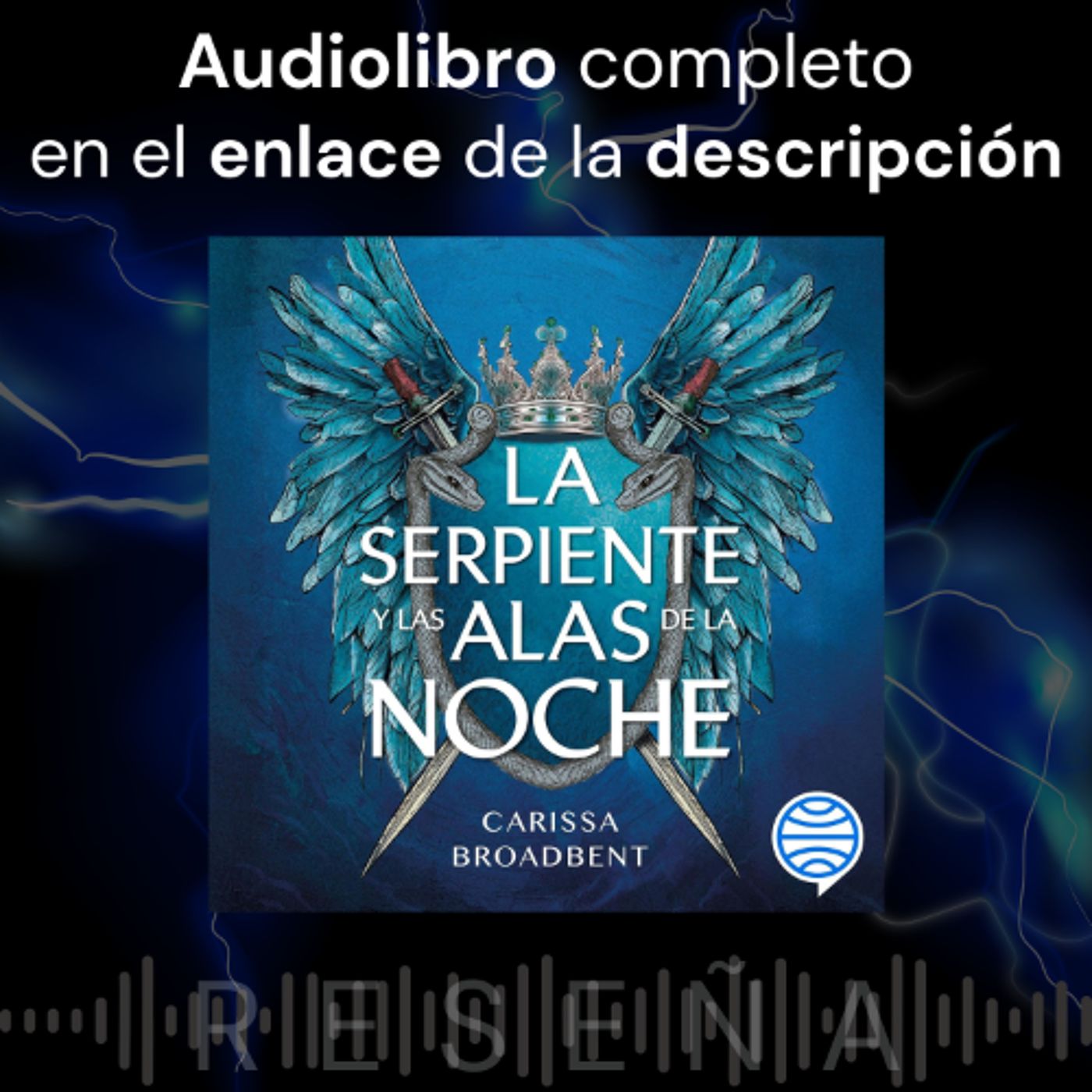 Portada de Audiolibros
