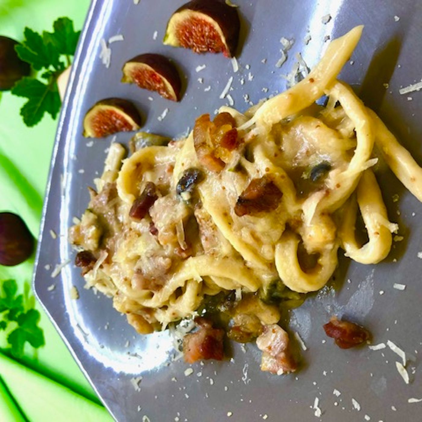 Scialatielli fichi pancetta e pecorino episode artwork