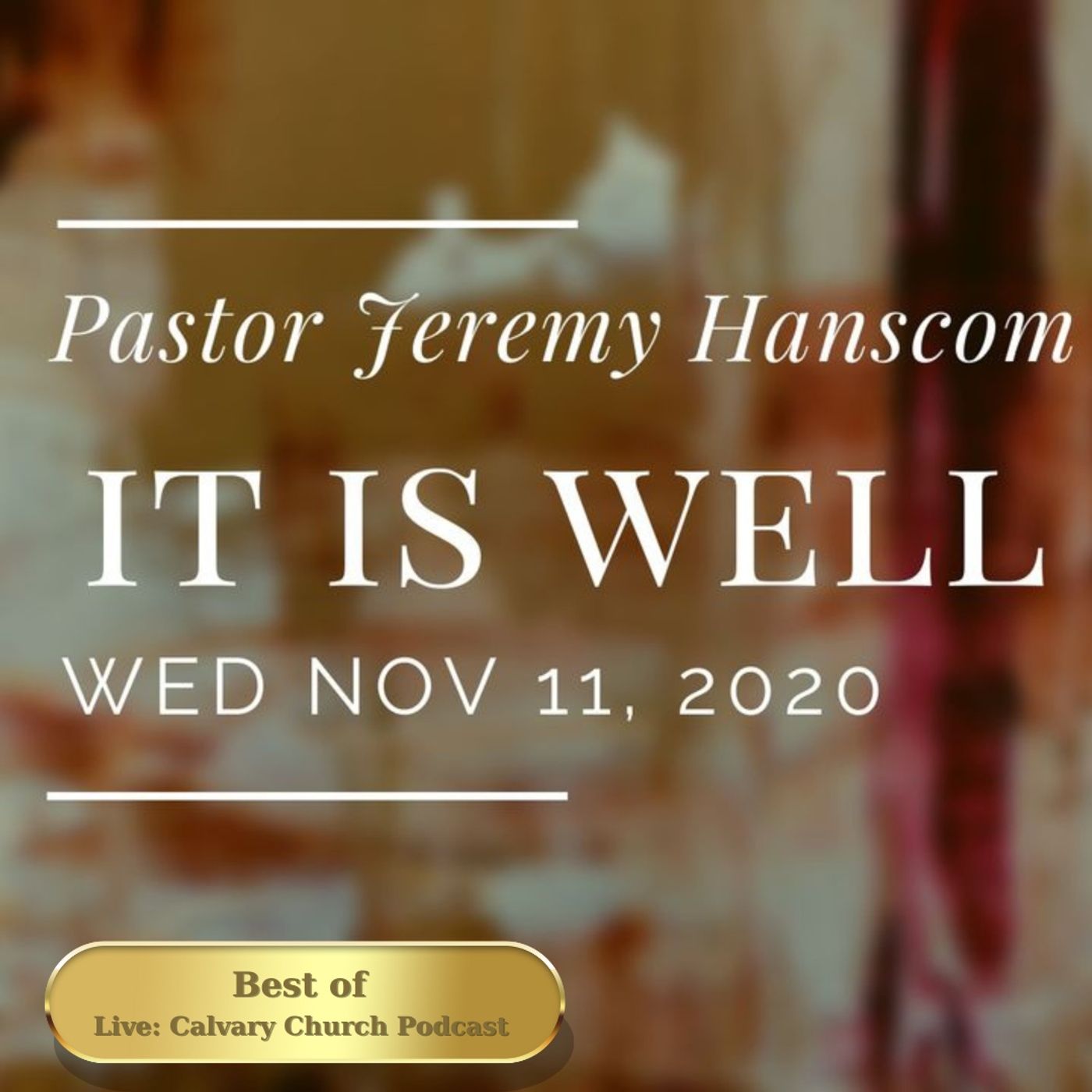 Best of: It is Well.