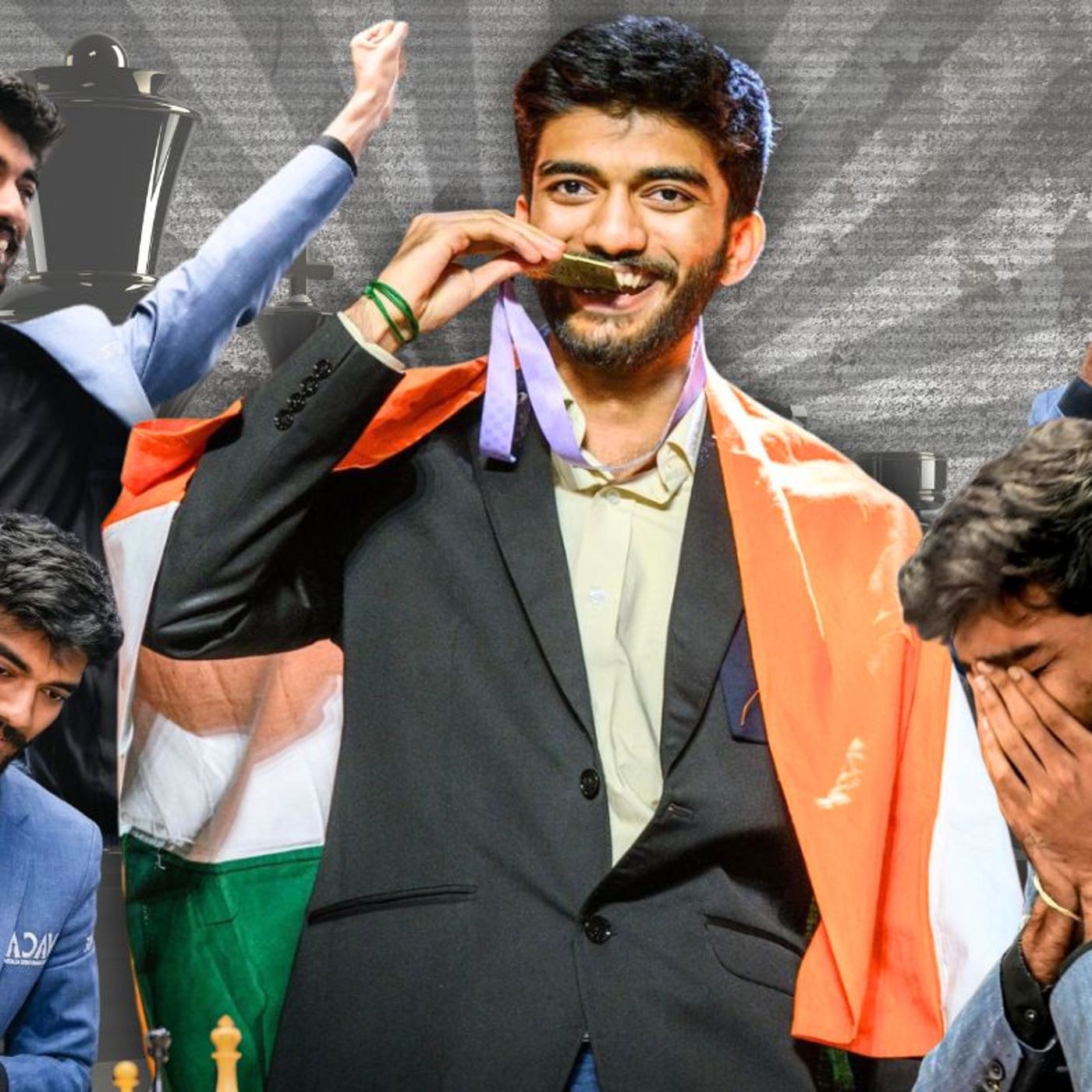 18-Year-Old D Gukesh Secures Title as Youngest World Chess Champion episode artwork