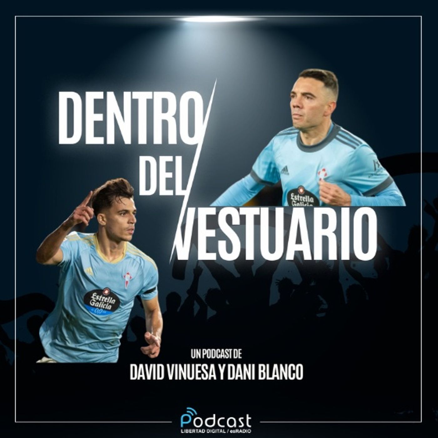 Dentro del vestuario