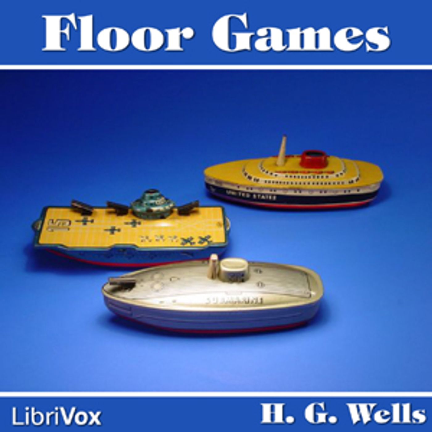 H. G. Wells, Floor Games podcast artwork