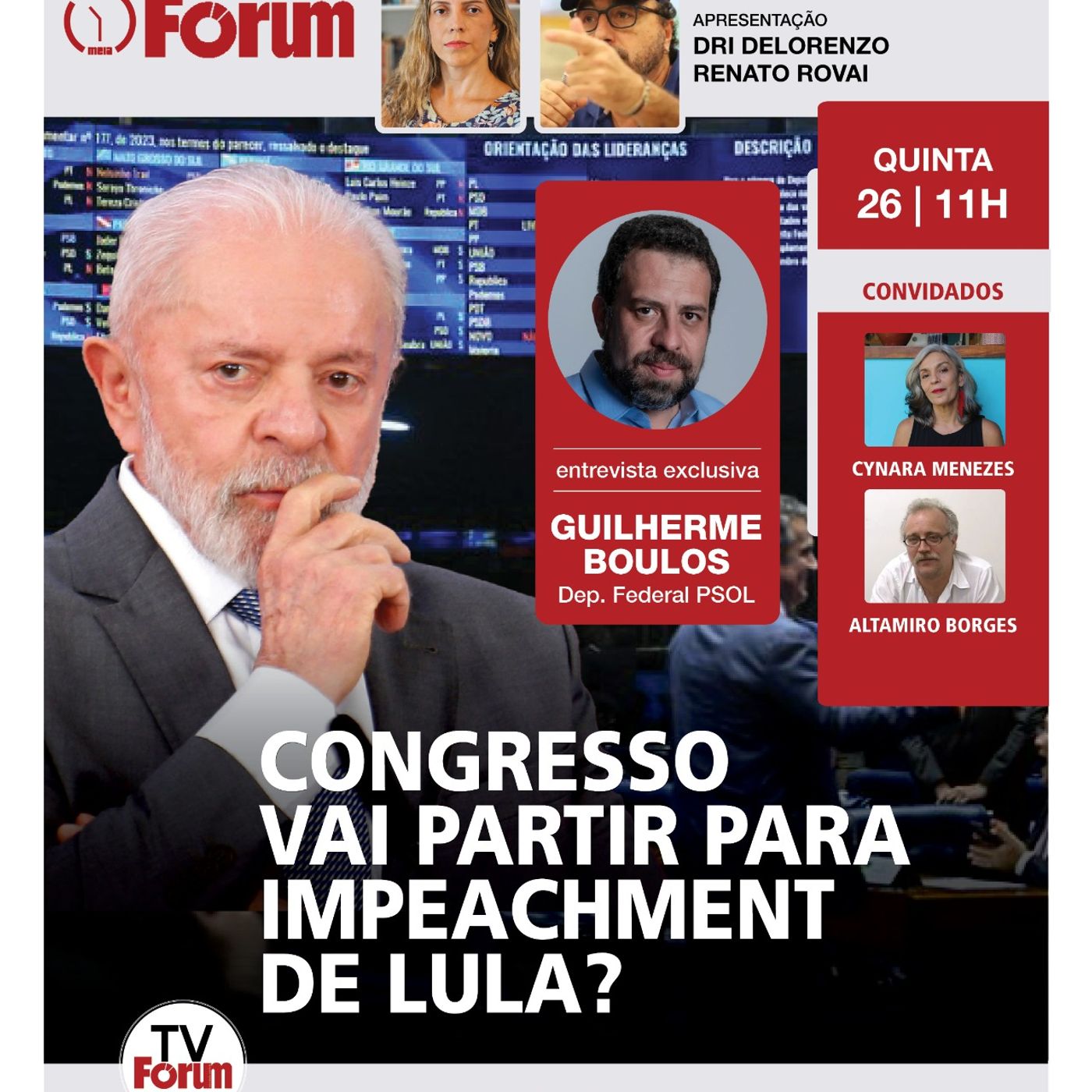 Congresso inimigo do povo | MORAES manda PF interrogar advogados de BOLSONARO | 26.06.25 episode artwork