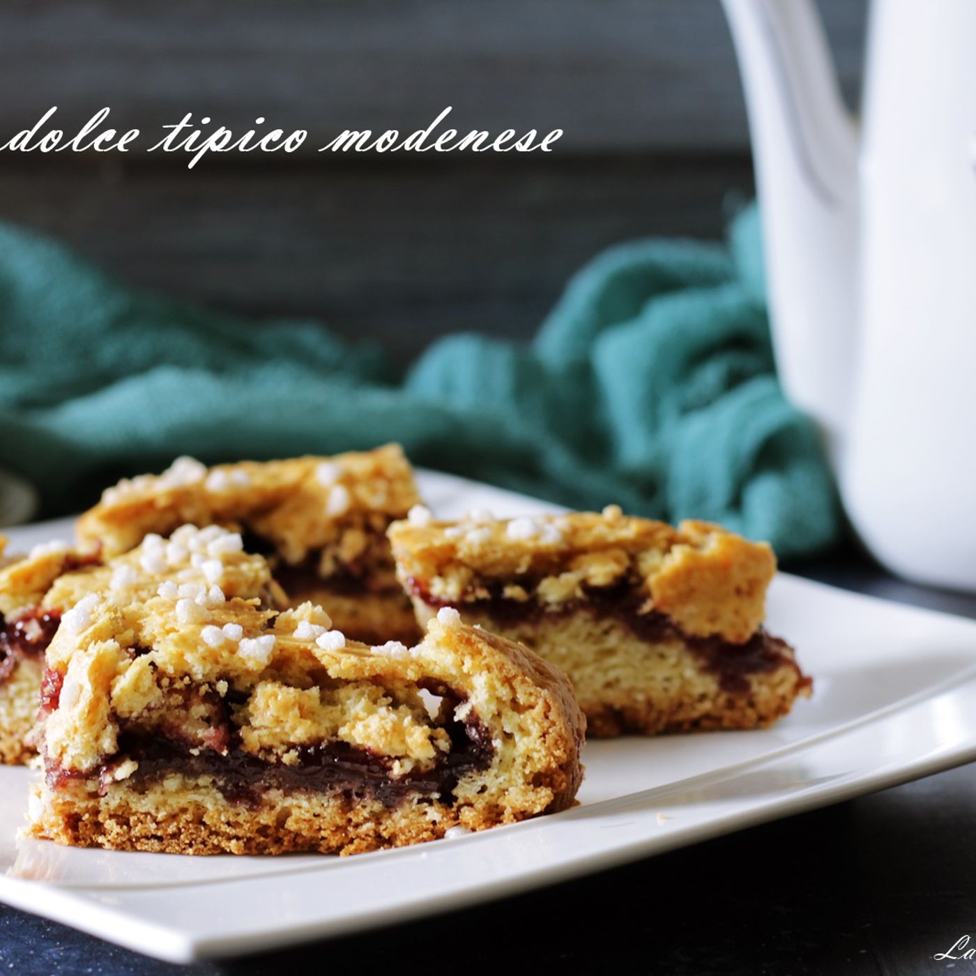 Bensone dolce tipico modenese