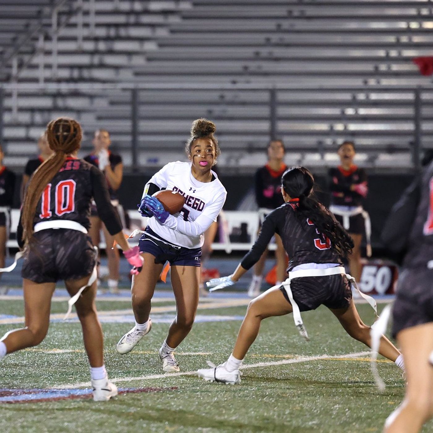 2026 Record Newspapers girls flag football preview capsules episode artwork