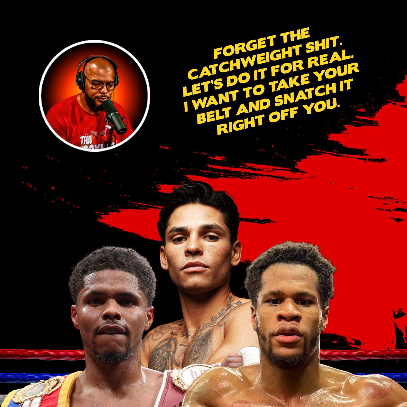 ☎️Ryan Garcia Ducking Haney Rematch for Shakur Stevenson❓