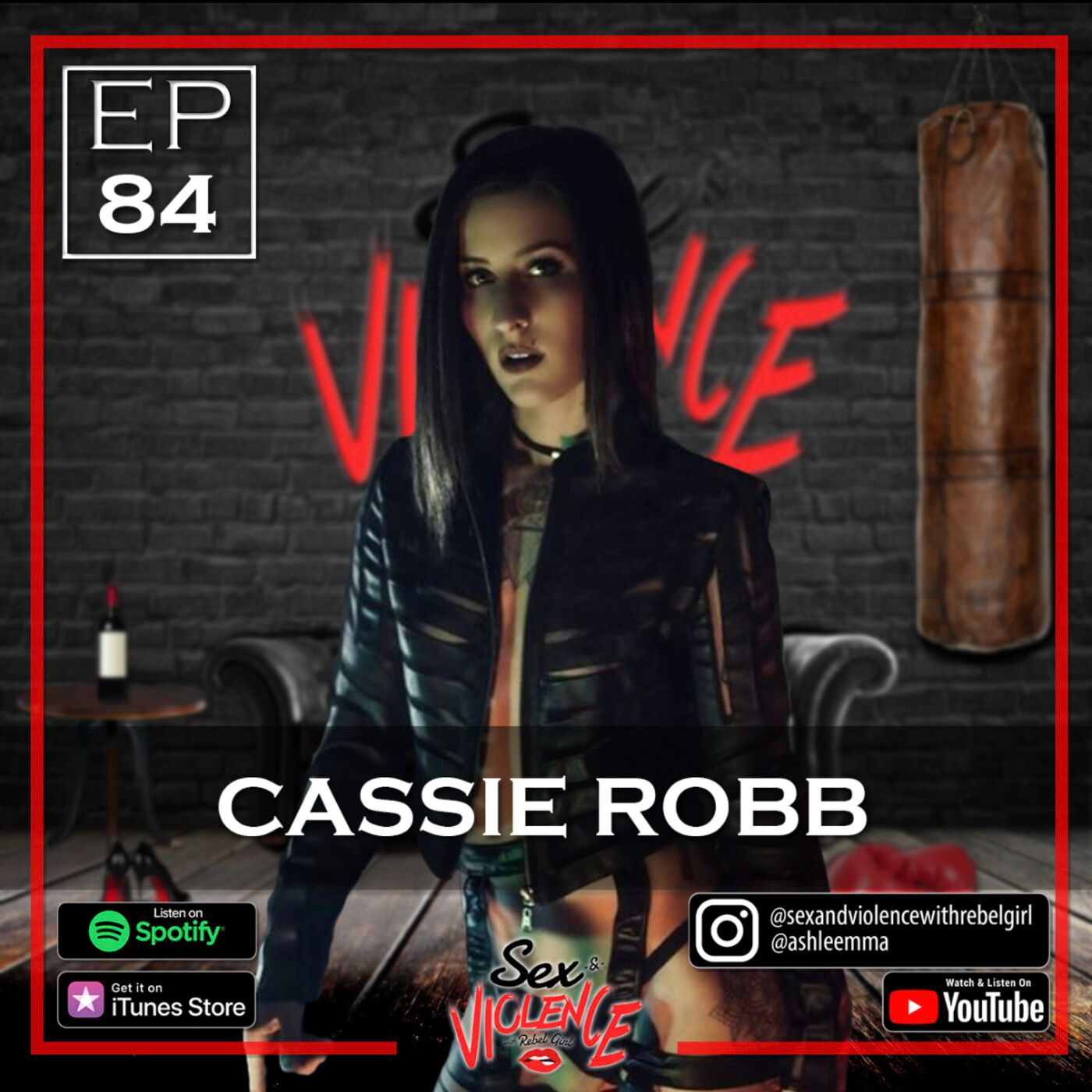 Sex And Violence With Rebel Girl