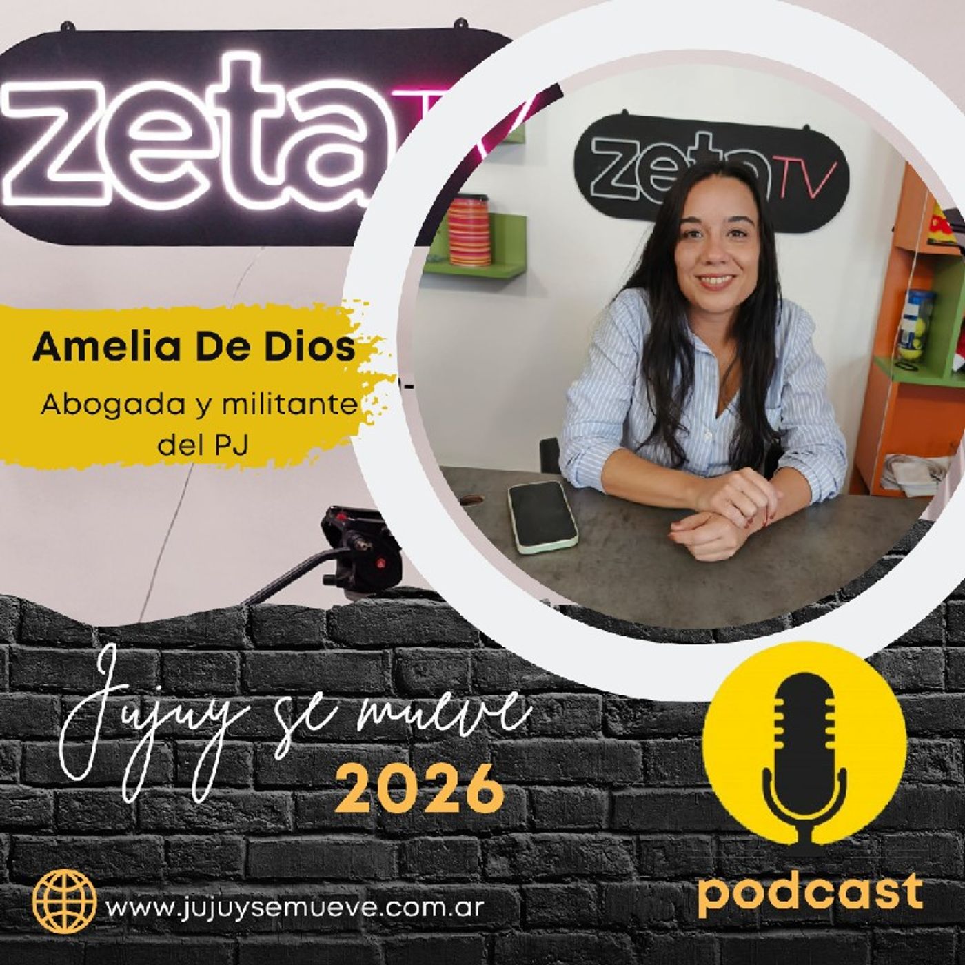 🔴 ANÁLISIS POLÍTICO: ENTRE LA AUTOCRÍTICA PERONISTA Y LA CRISIS ECONÓMICA JUJEÑA, LA VOZ DE AMELIA DE DIOS episode artwork