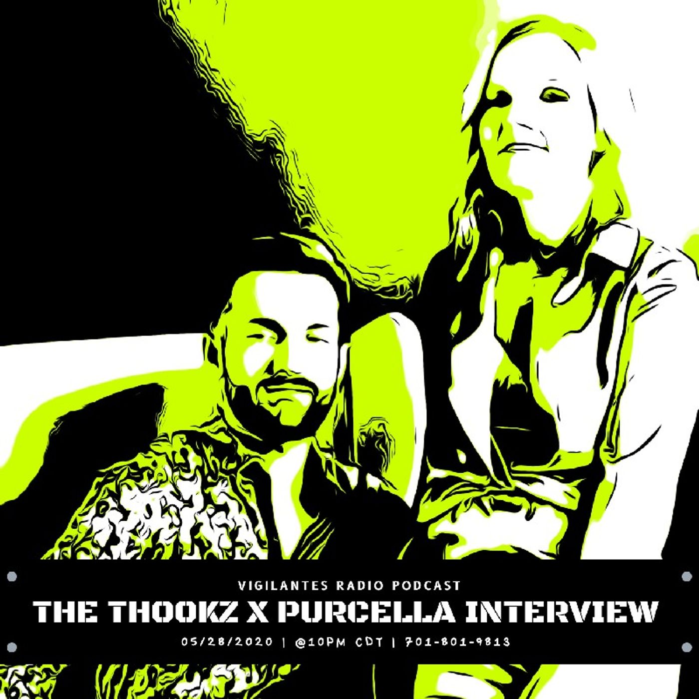 The THookz x Purcella Interview. Image