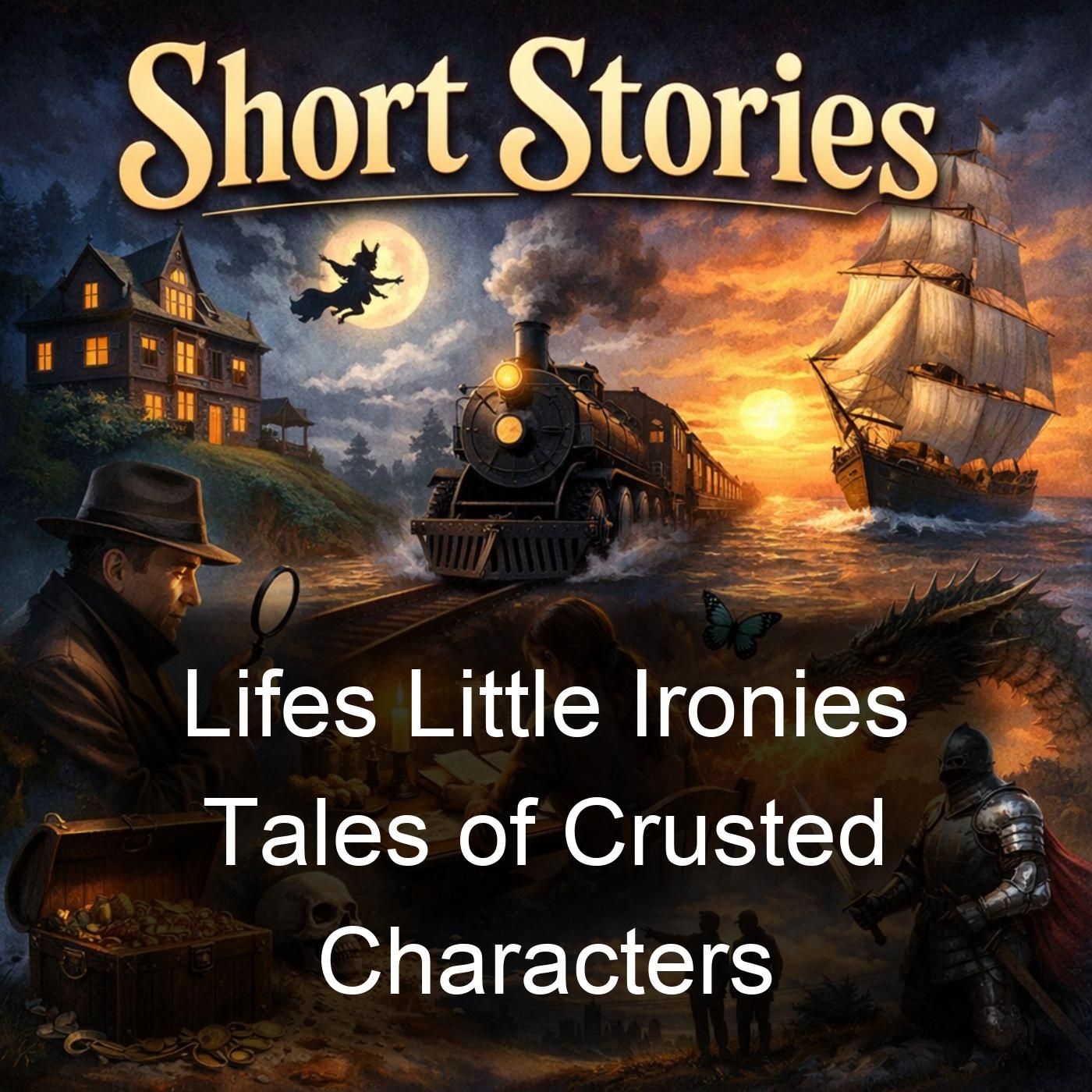 Lifes Little Ironies Tales of Crusted Characters cover art