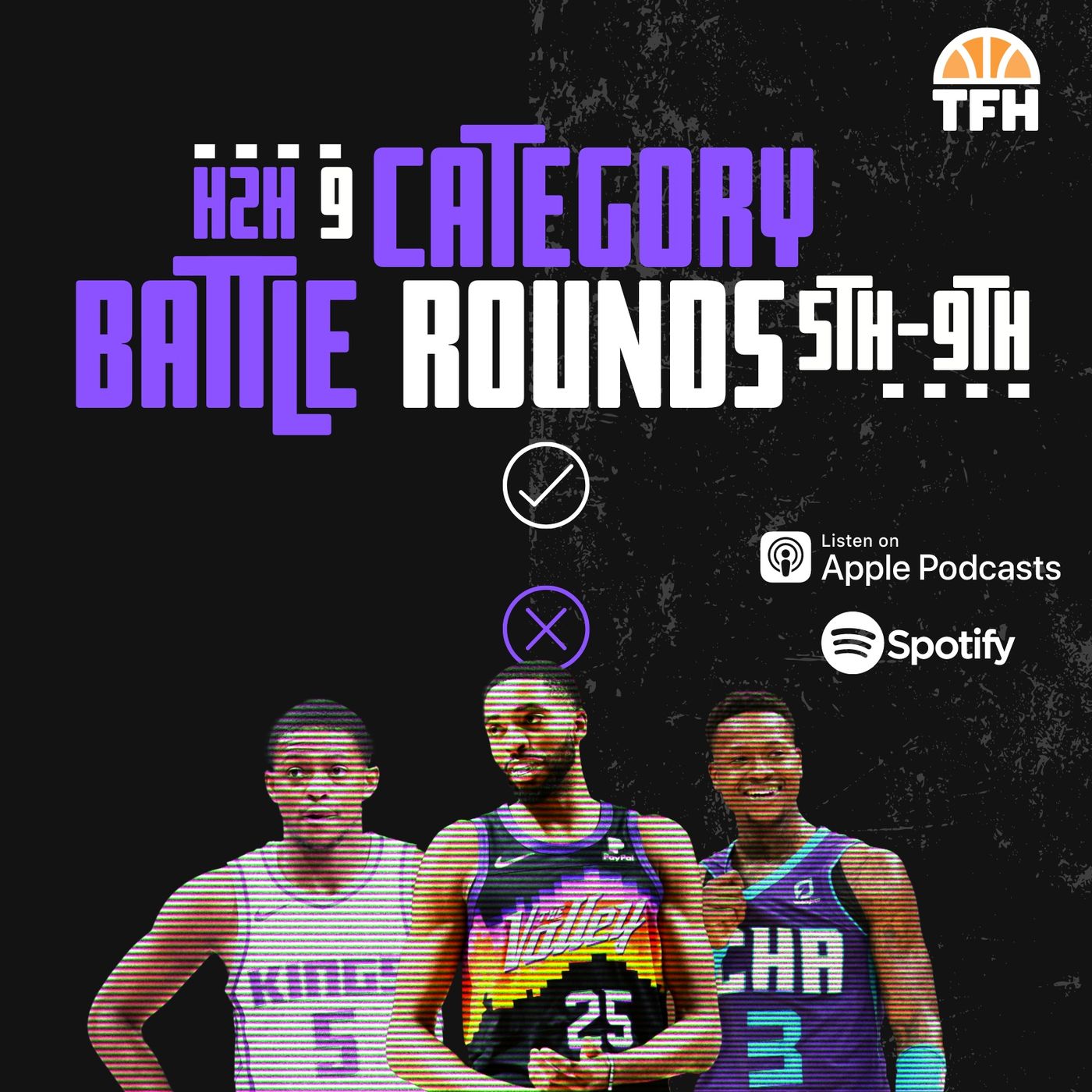 Fantasy Basketball H2H 9 Categories Battle: Rounds 5-9