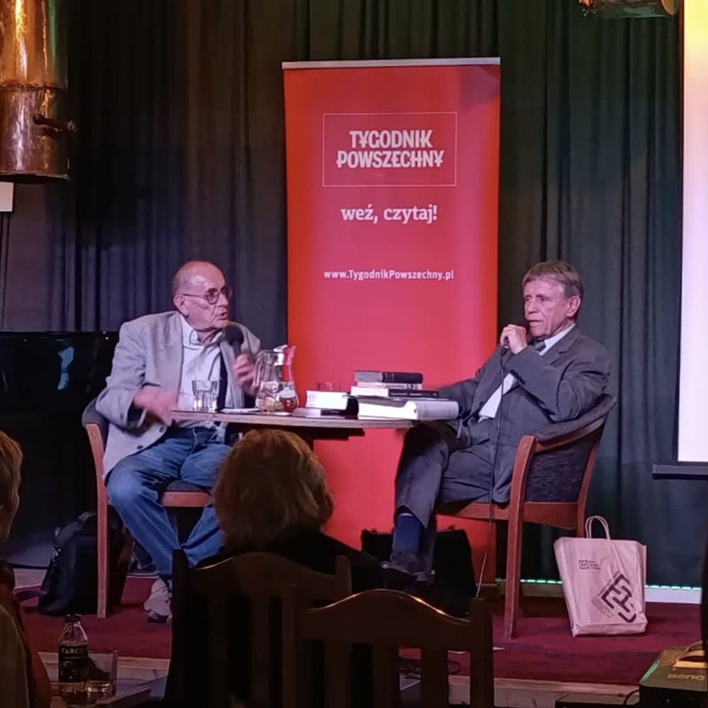 Spotkanie z prof. Eugeniuszem Cezarym Królem – audycja Konrada Stanglewicza