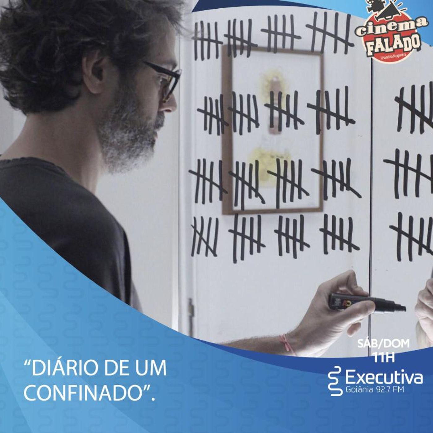 Cinema Falado - Rádio Executiva - 09 de Janeiro de 2021