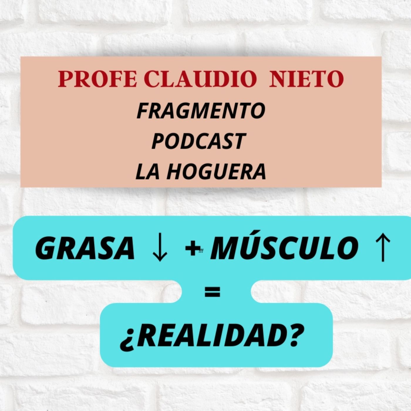 241.  | Fragmento de La Hoguera Podcast ¿Se Puede Perder Grasa y Ganar Músculo a la Vez?