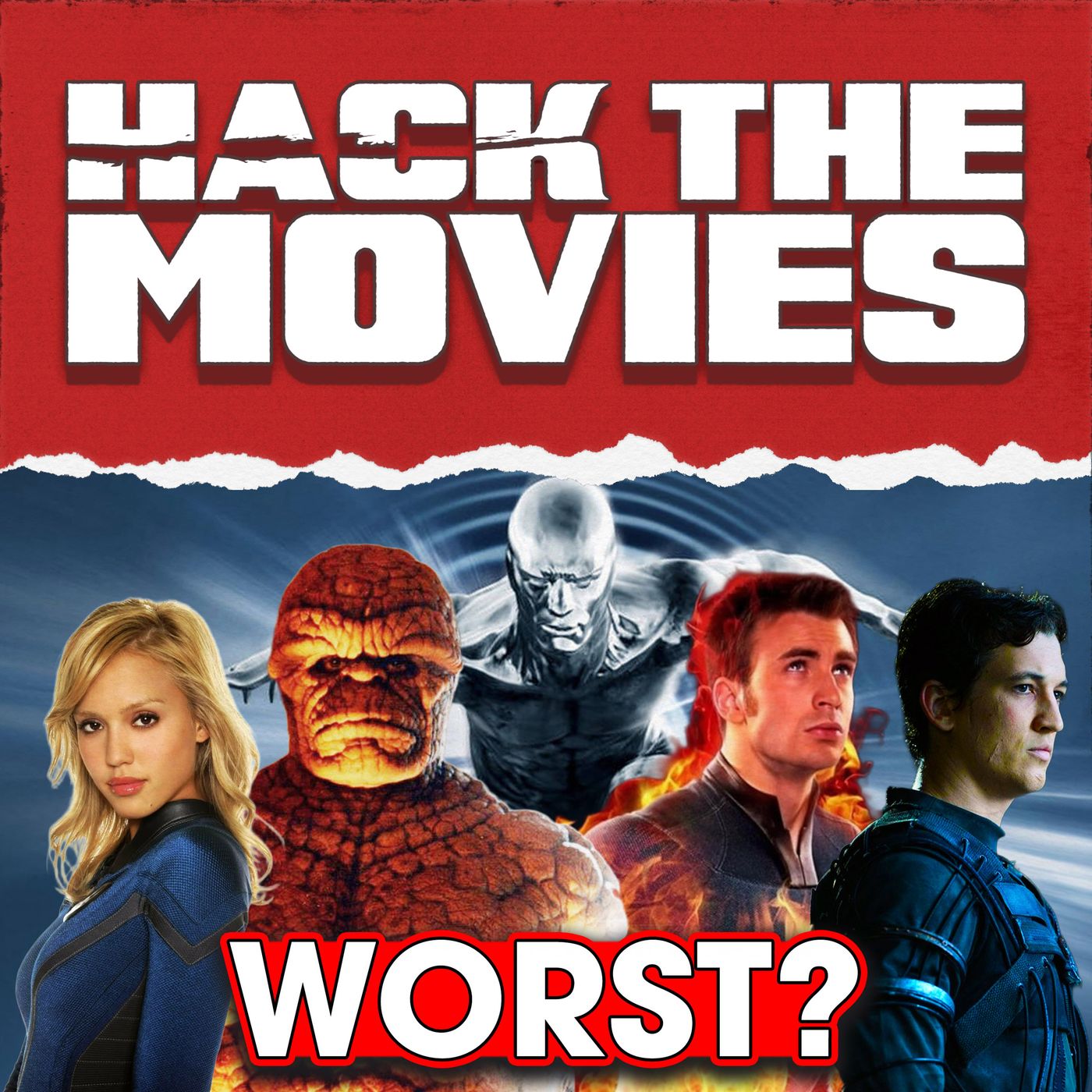 What Is The WORST Fantastic Four Movie So Far - Hack The Movies (#392)