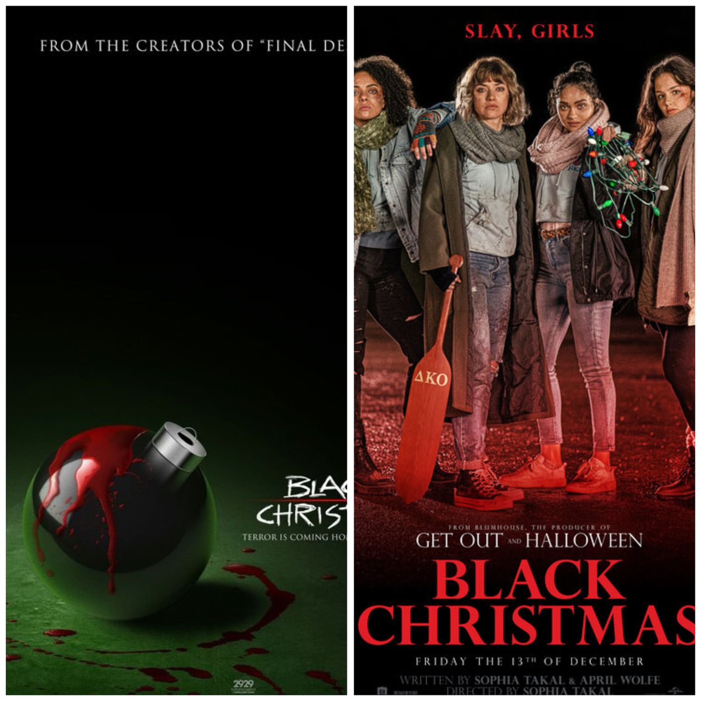 cover of episode Black Christmas Double: 2006 & 2019 (Podcast/Discussion)