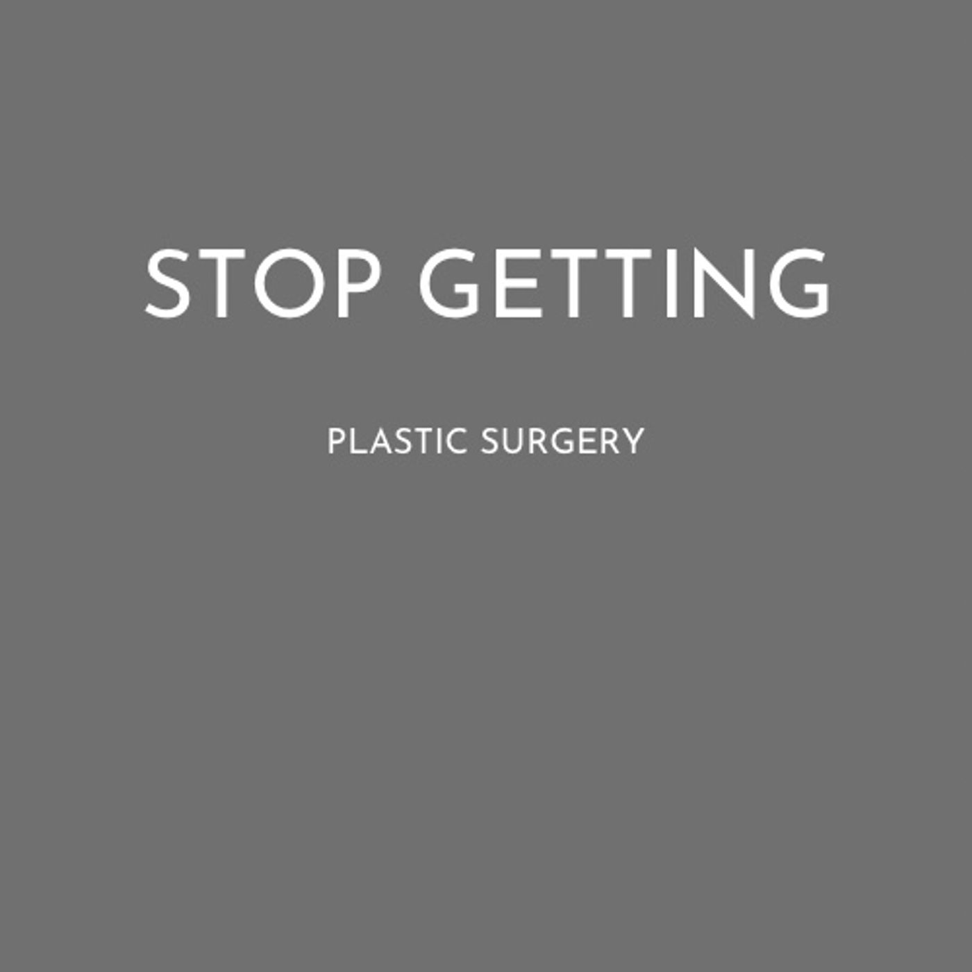 Stop getting plastic surgery 🏥👵➡👸the jacky o story