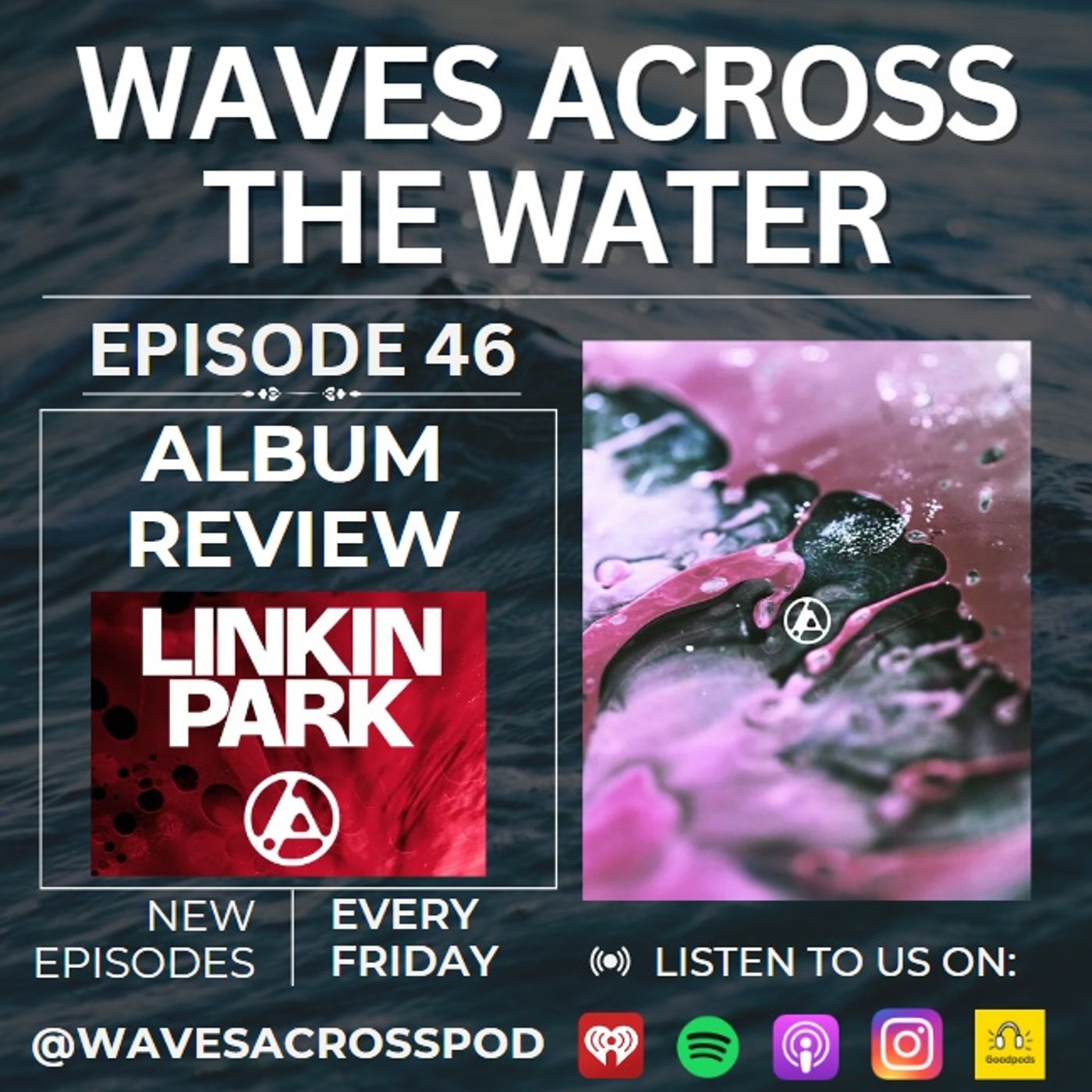 Waves Across The Water
