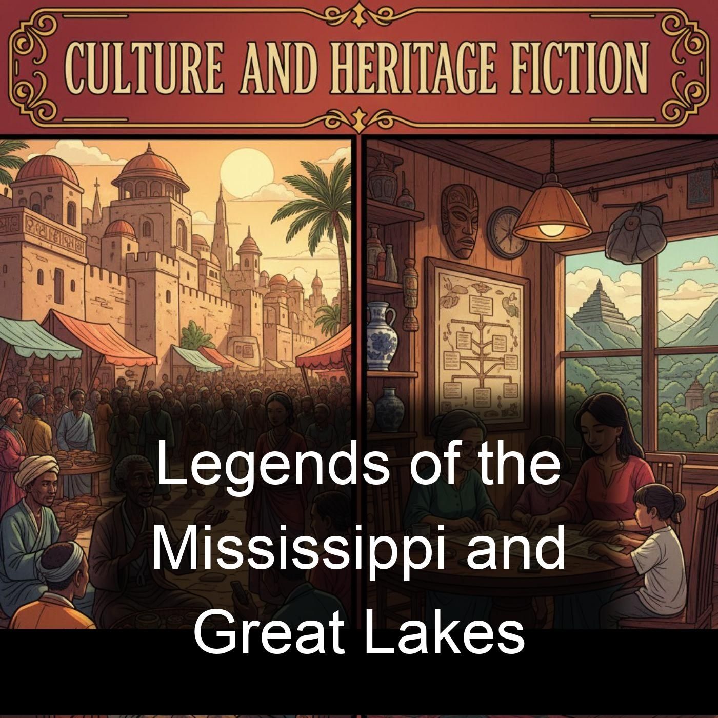 Legends of the Mississippi and Great Lakes cover art