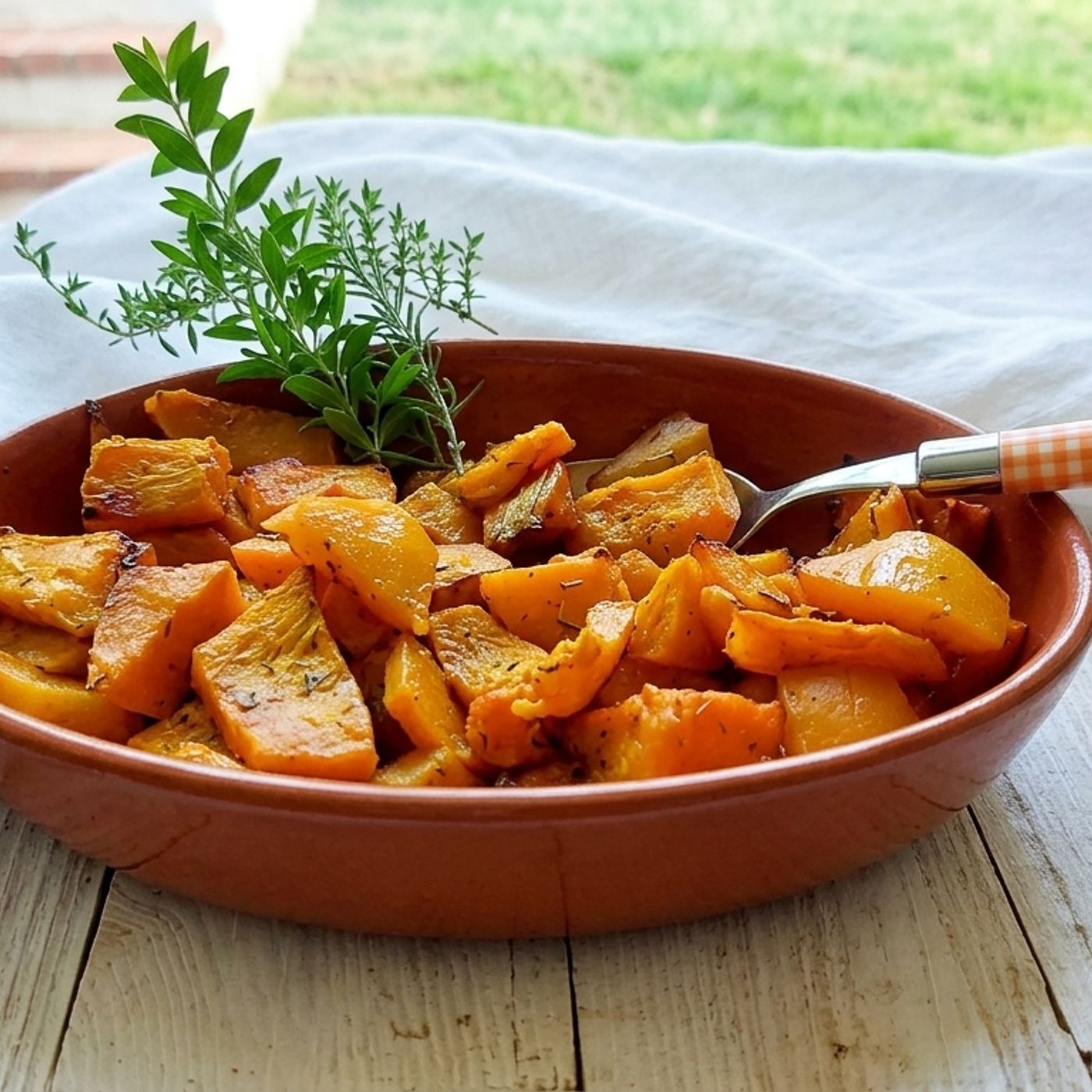 Zucca in friggitrice ad aria: la ricetta e il trucco per sbucciarla episode artwork
