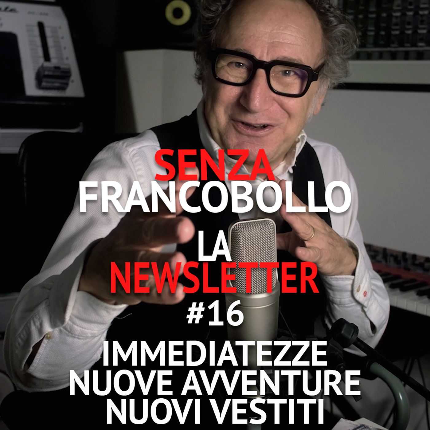 SENZA FRANCOBOLLO La newsletter di Roberto Carlone
