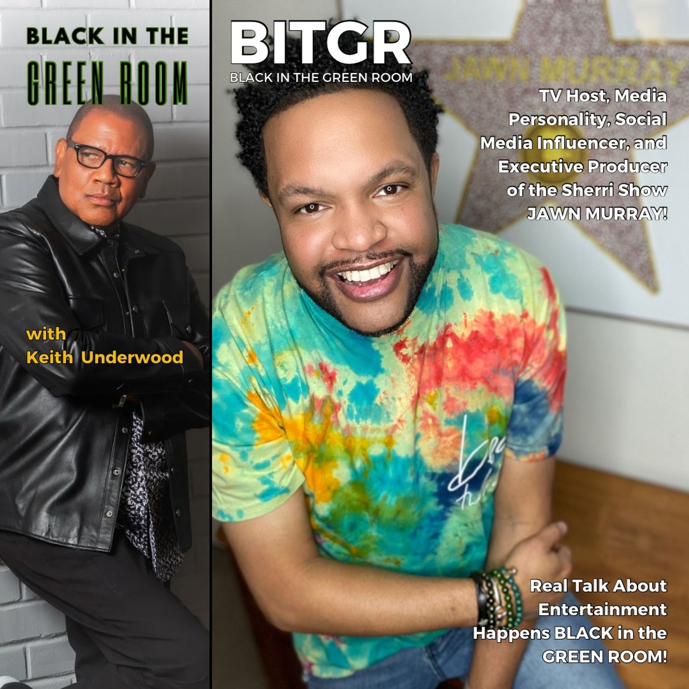 Black In The Green Room