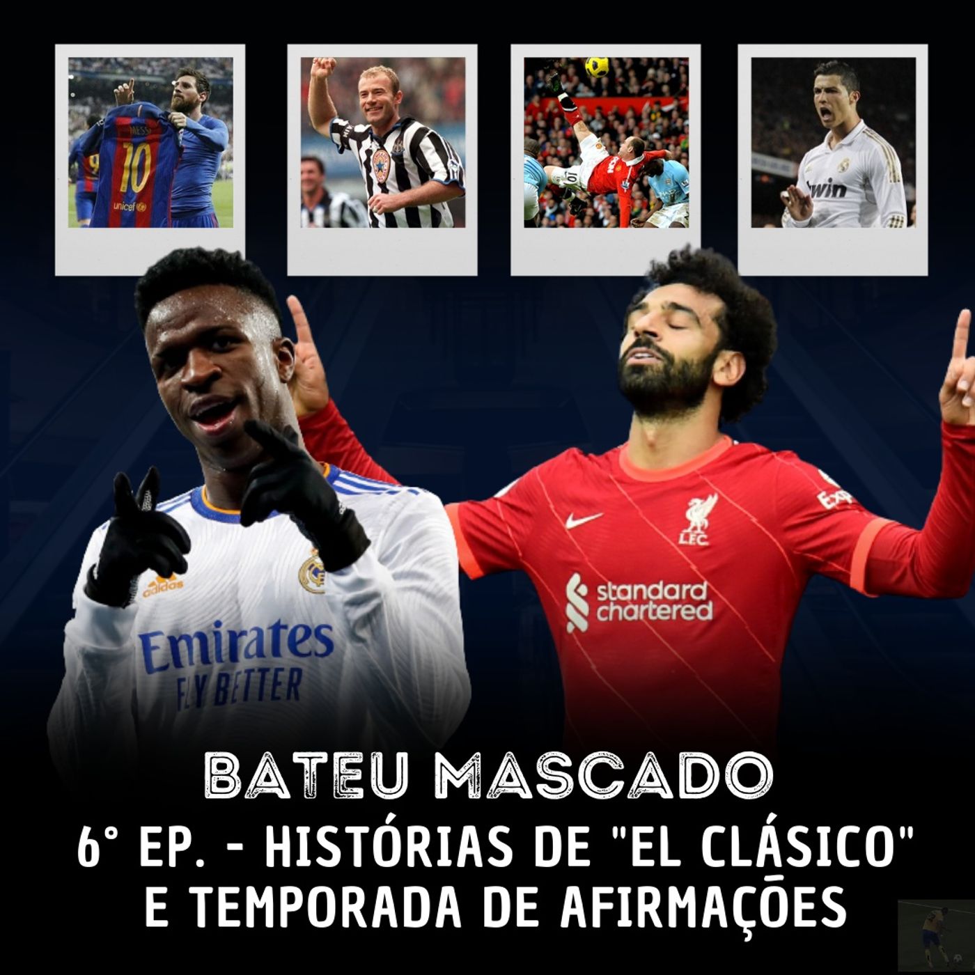Podcast Bateu Mascado