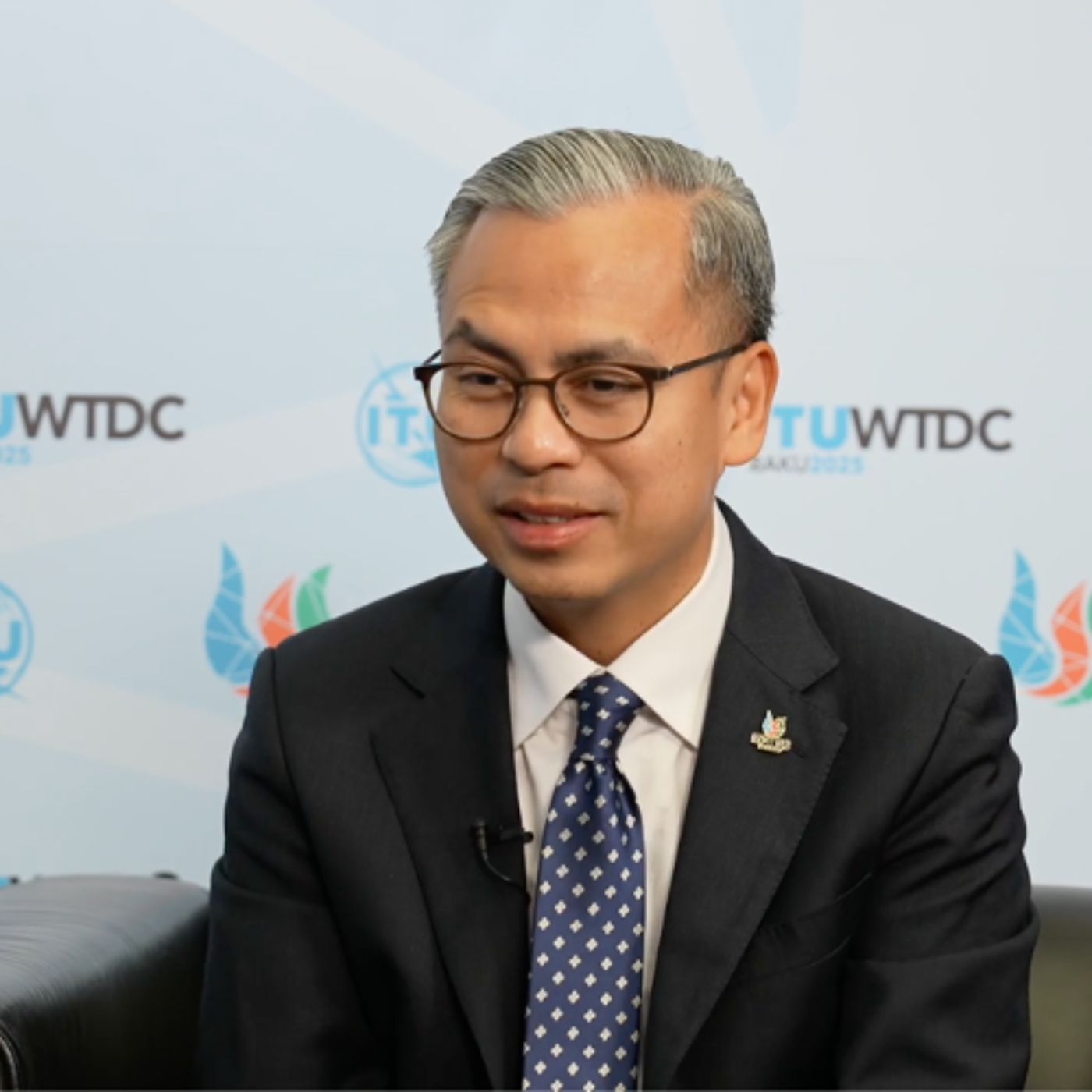 ITU INTERVIEWS@ WTDC-25: H.E. Ahmad Fahmi Mohamed Fadzil, Minister of Communications, Malaysia episode artwork