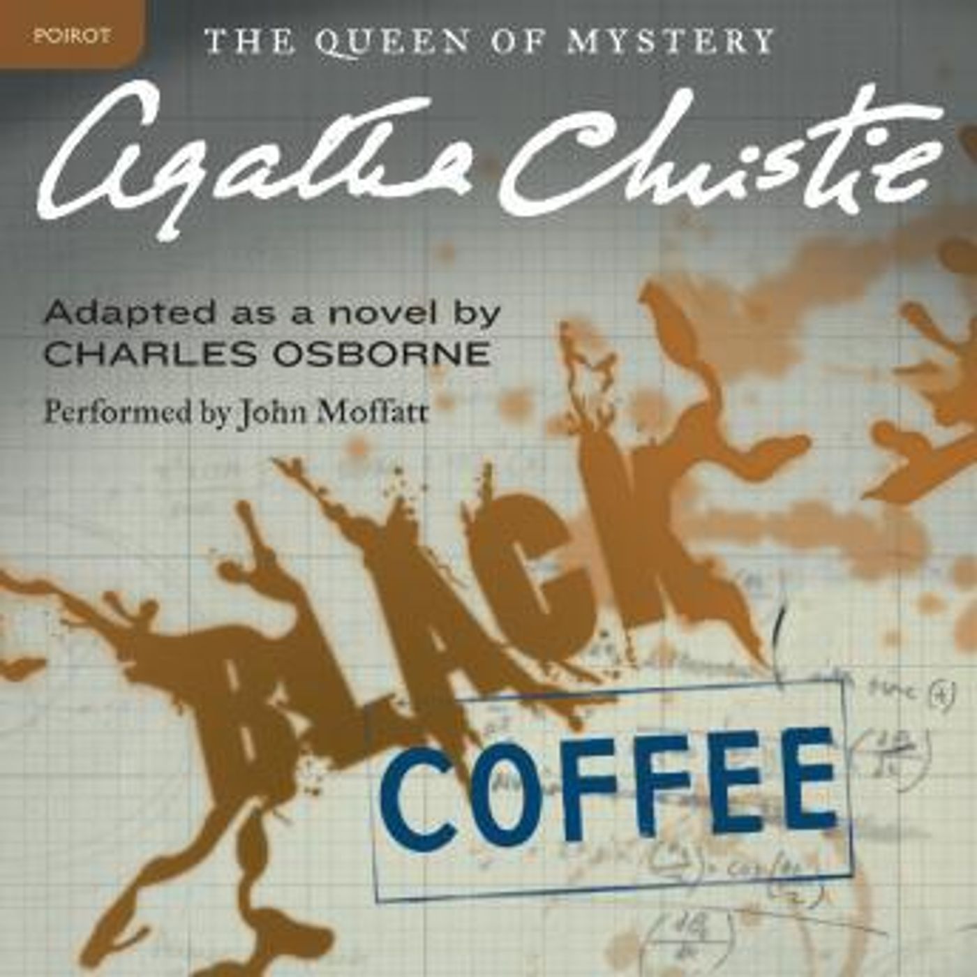Black Coffee by Agatha Christie episode artwork
