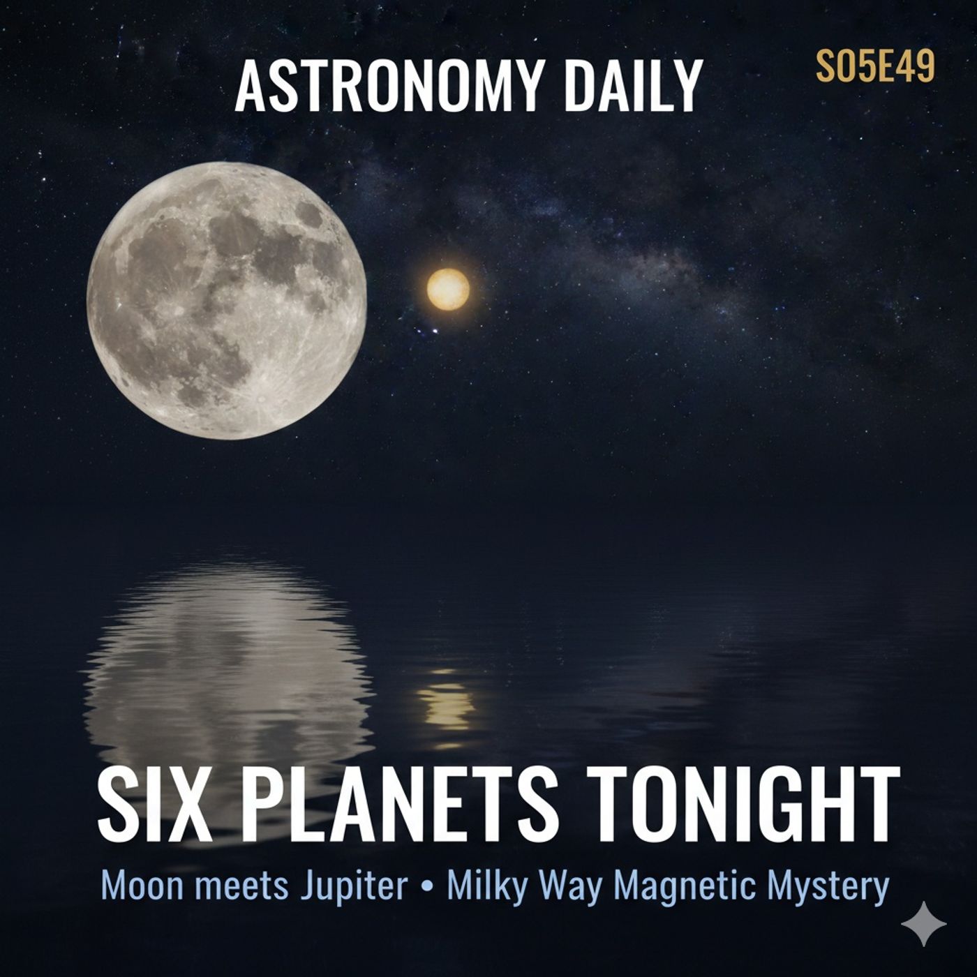 Six Planets Tonight — And a Galaxy-Sized Mystery Solved ⭐