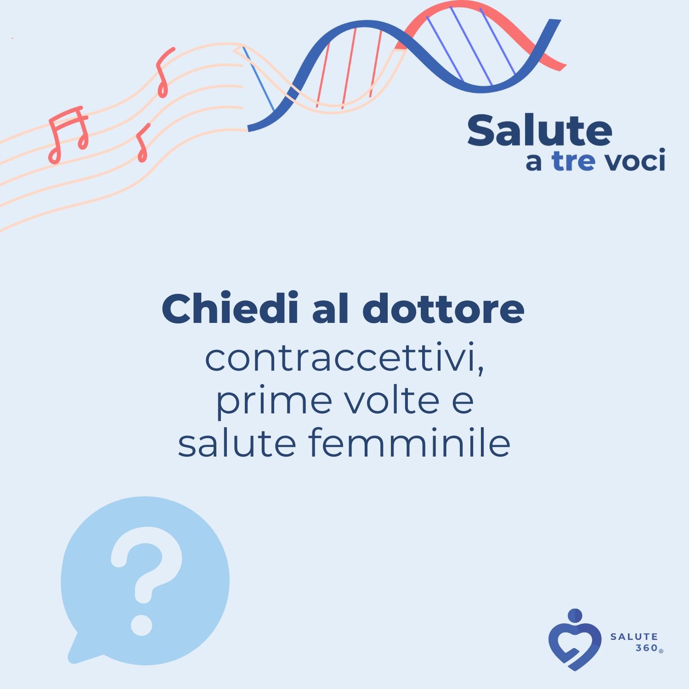 73. Chiedi al dottore: contraccettivi, prime volte e salute femminile con Chiara Morelli episode artwork
