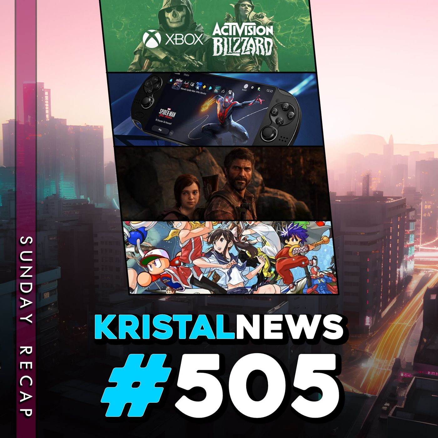 Le PROTESTE di SONY, la CONSOLE PORTATILE, The Last of Us su PC | SUNDAY RECAP ▶ #KristalNews 505 episode artwork