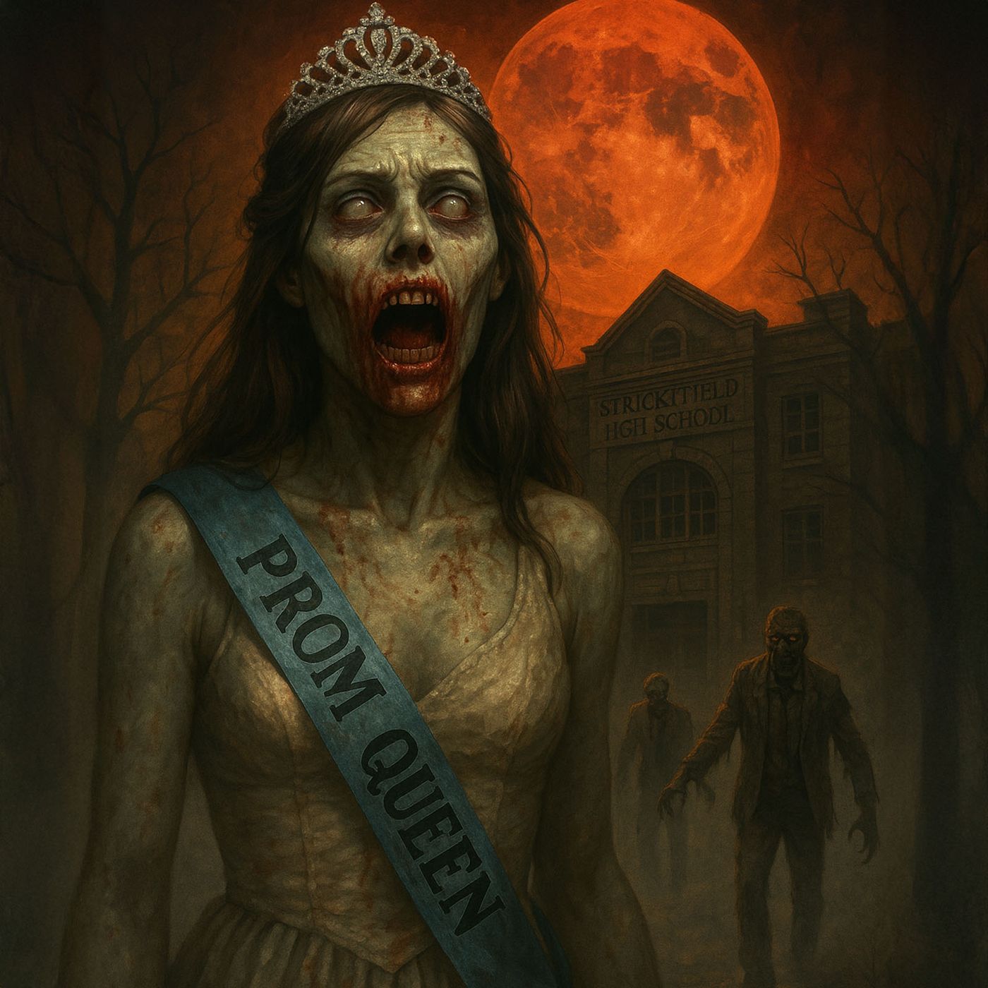 Slashback: Prom Night of the Dead - Blood, Blackmail, and a Vengeful Ghost Queen
